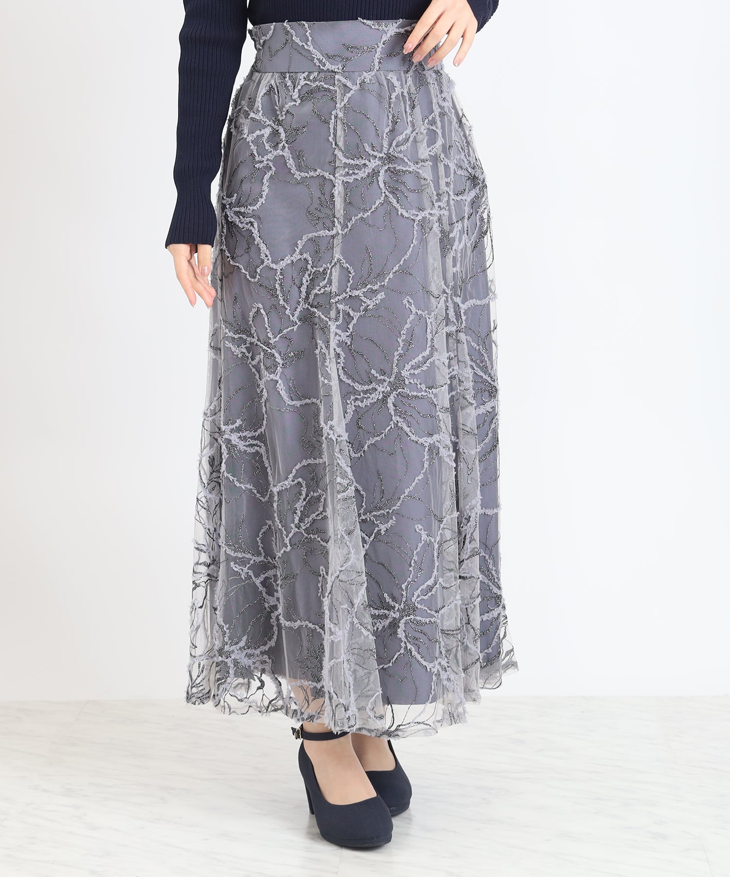 ライトグレー(長:90㎝丈仕様)