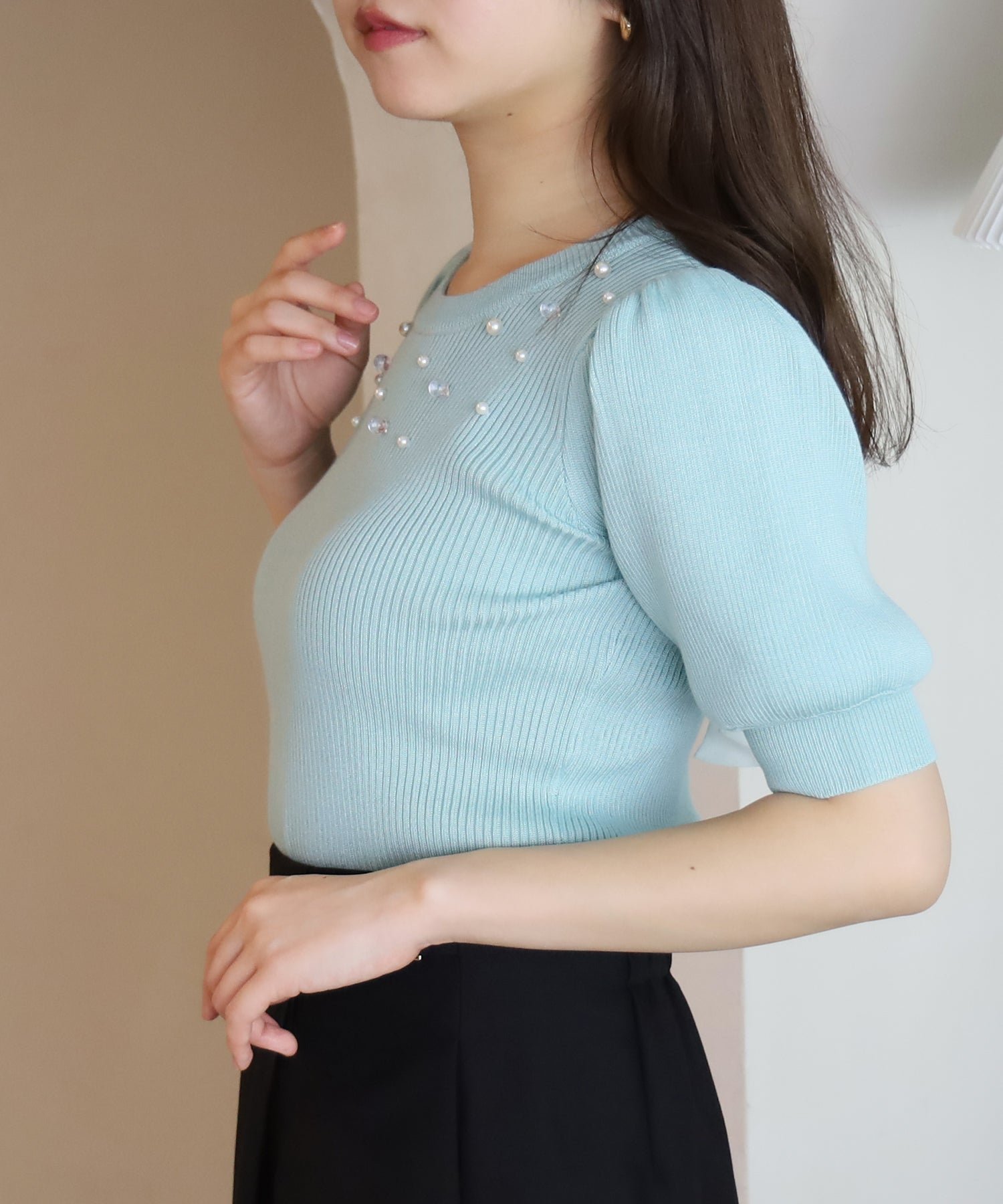 ミント model:156 着用サイズ:M