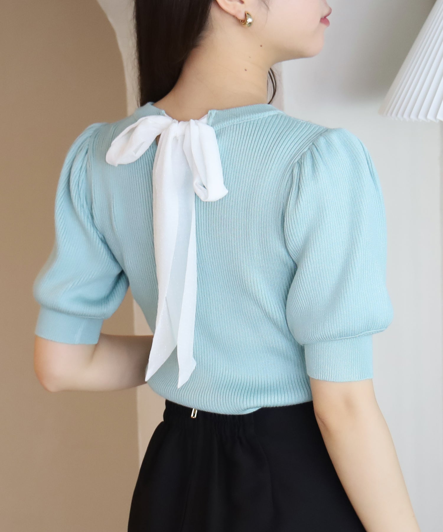 ミント model:156 着用サイズ:M