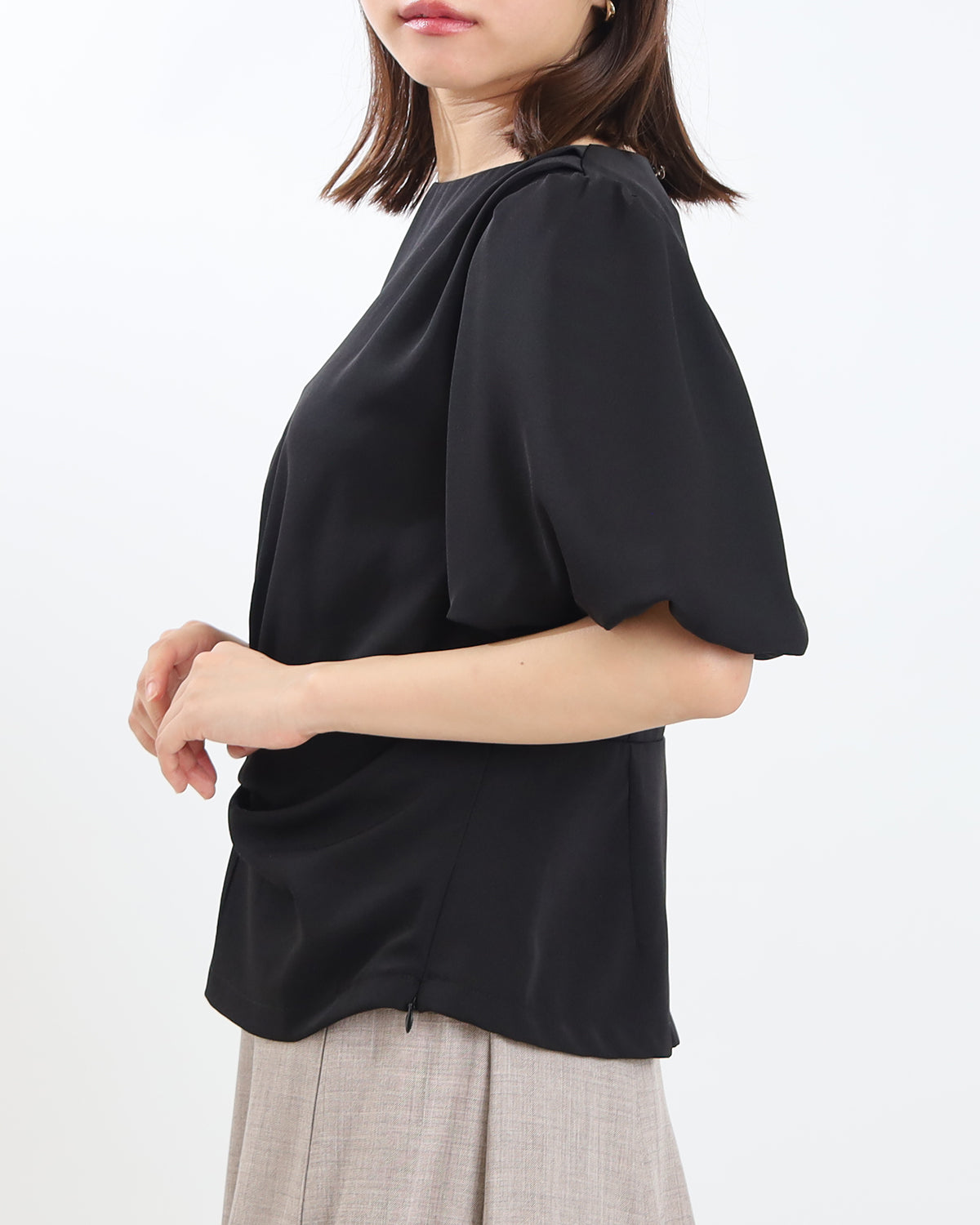 ブラック model:156cm 着用サイズ:M