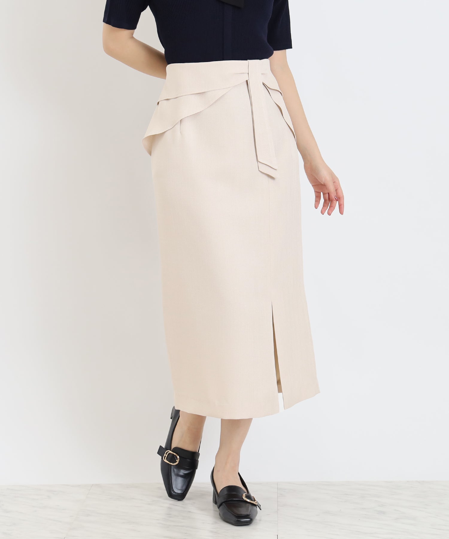 Acne Studios リボンタイトスカート 23SS ウエストリボンタイトスカート