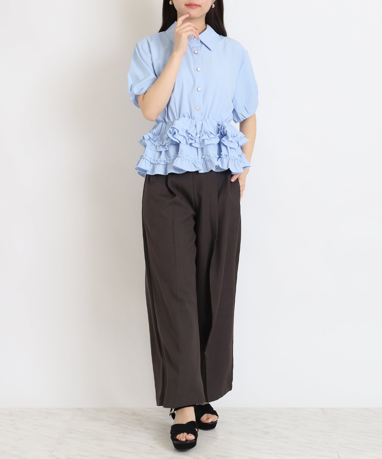 サックス model:156 着用サイズ:M