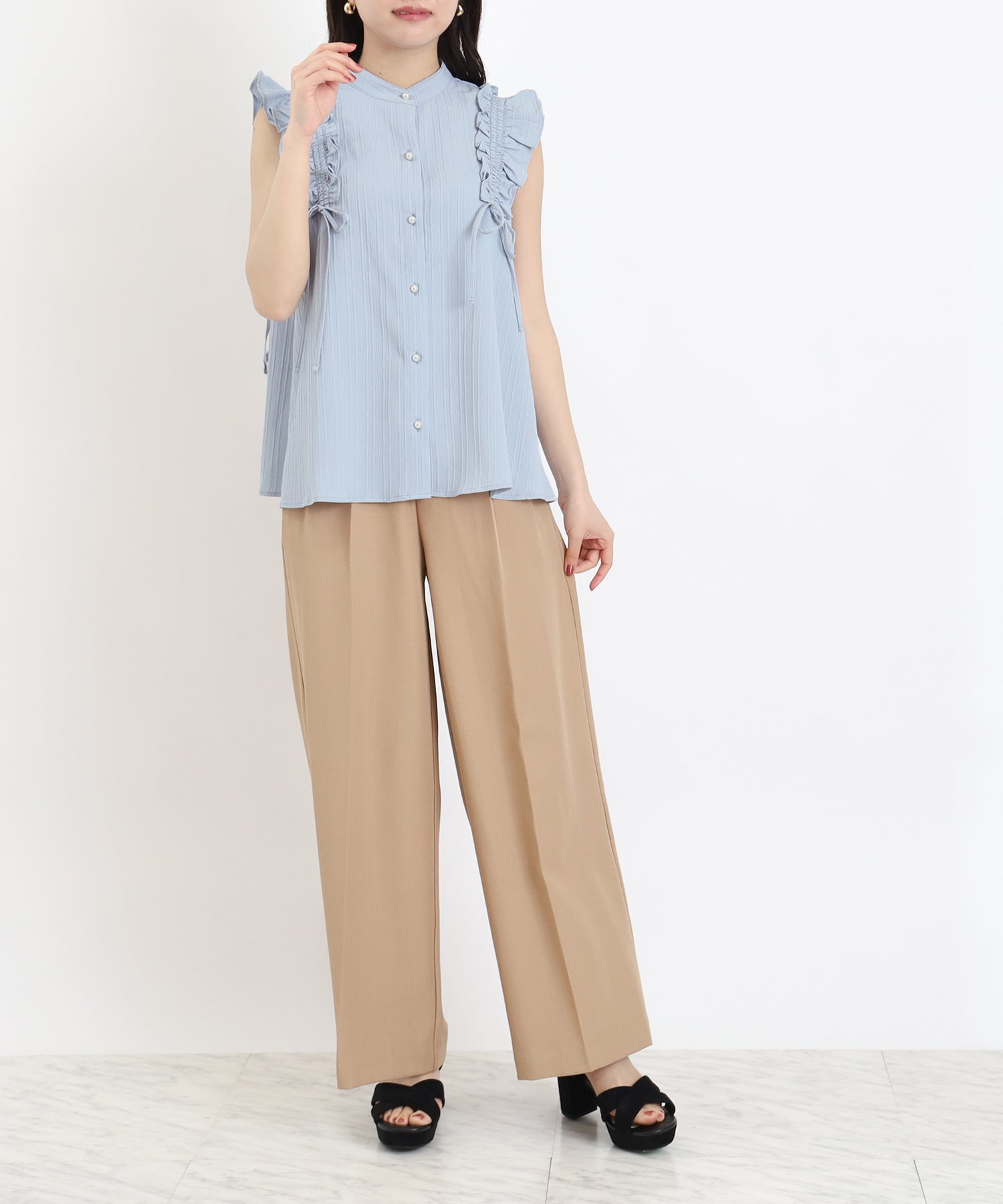 サックス model:156 着用サイズ:M