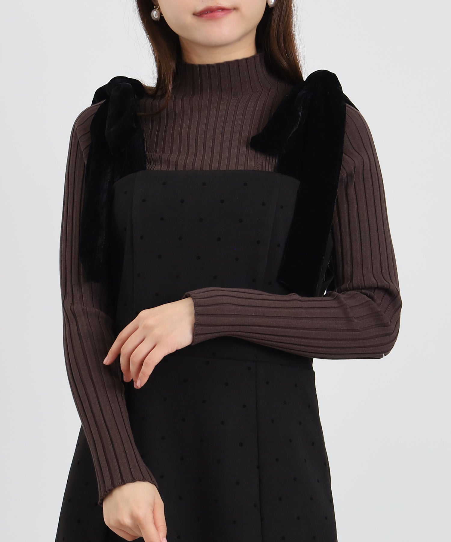 ブラック model:156 着用サイズ:M