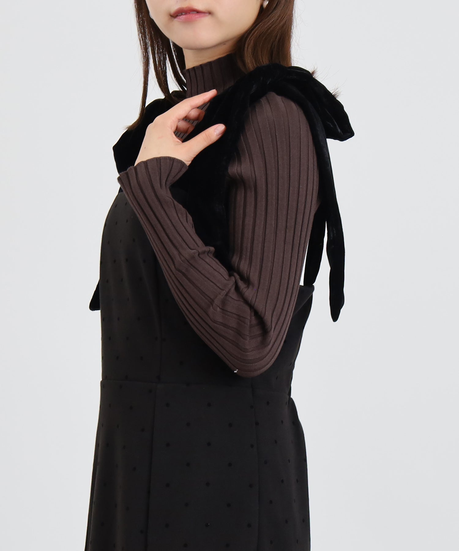 ブラック model:156 着用サイズ:M