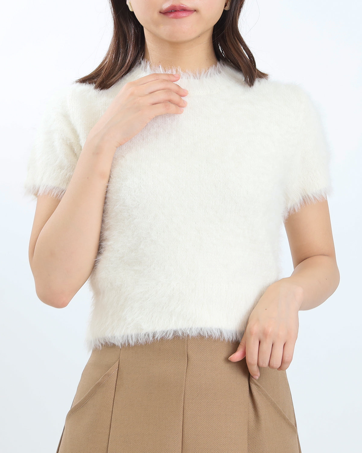ホワイト model:156cm 着用サイズ:M