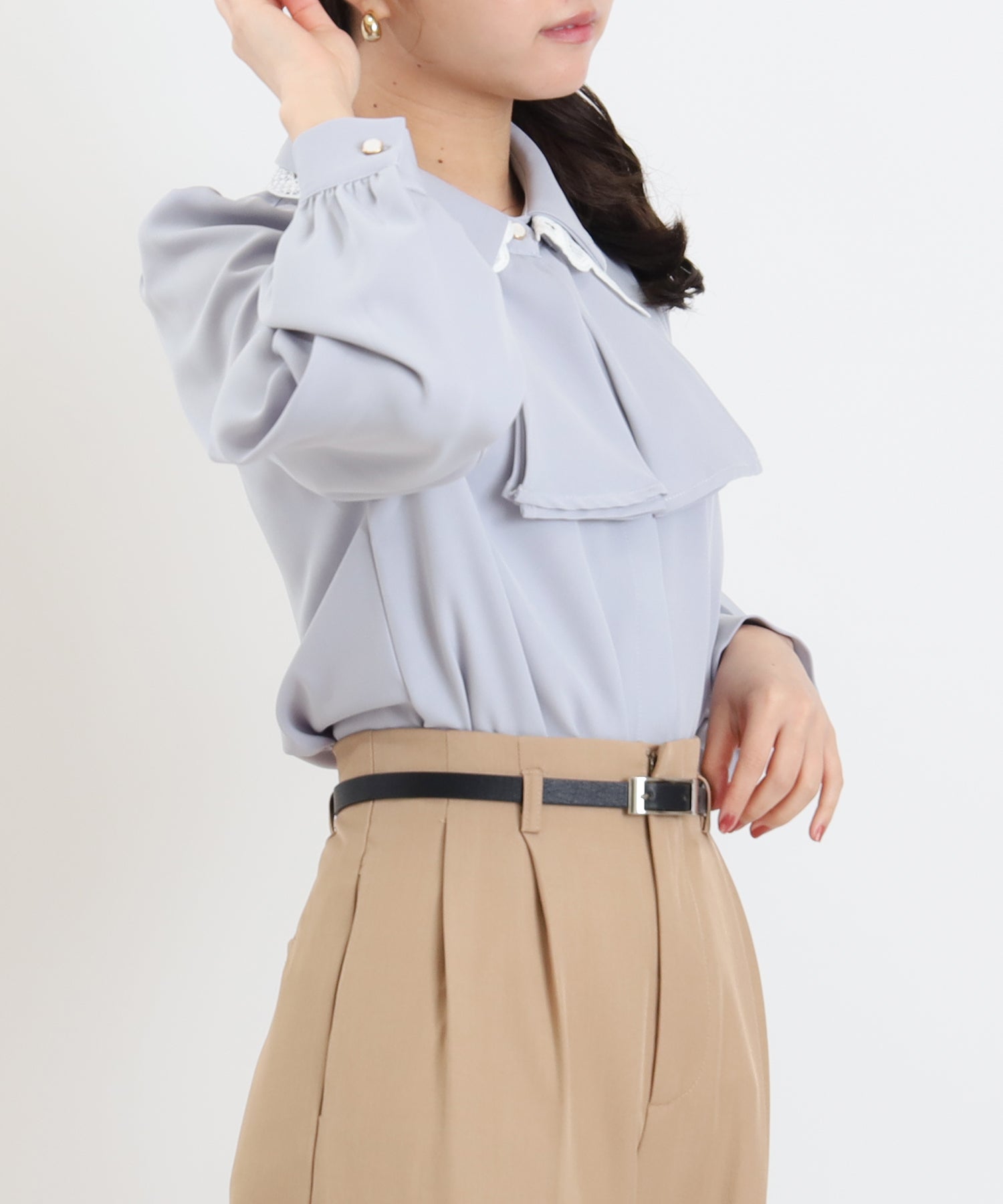 ダスティブルー model:156cm 着用サイズ:S