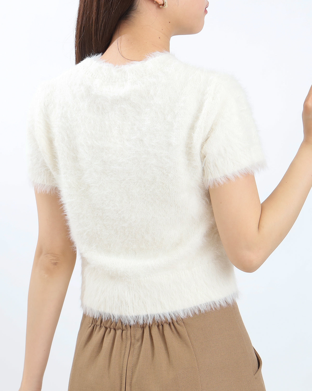 ホワイト model:156cm 着用サイズ:M
