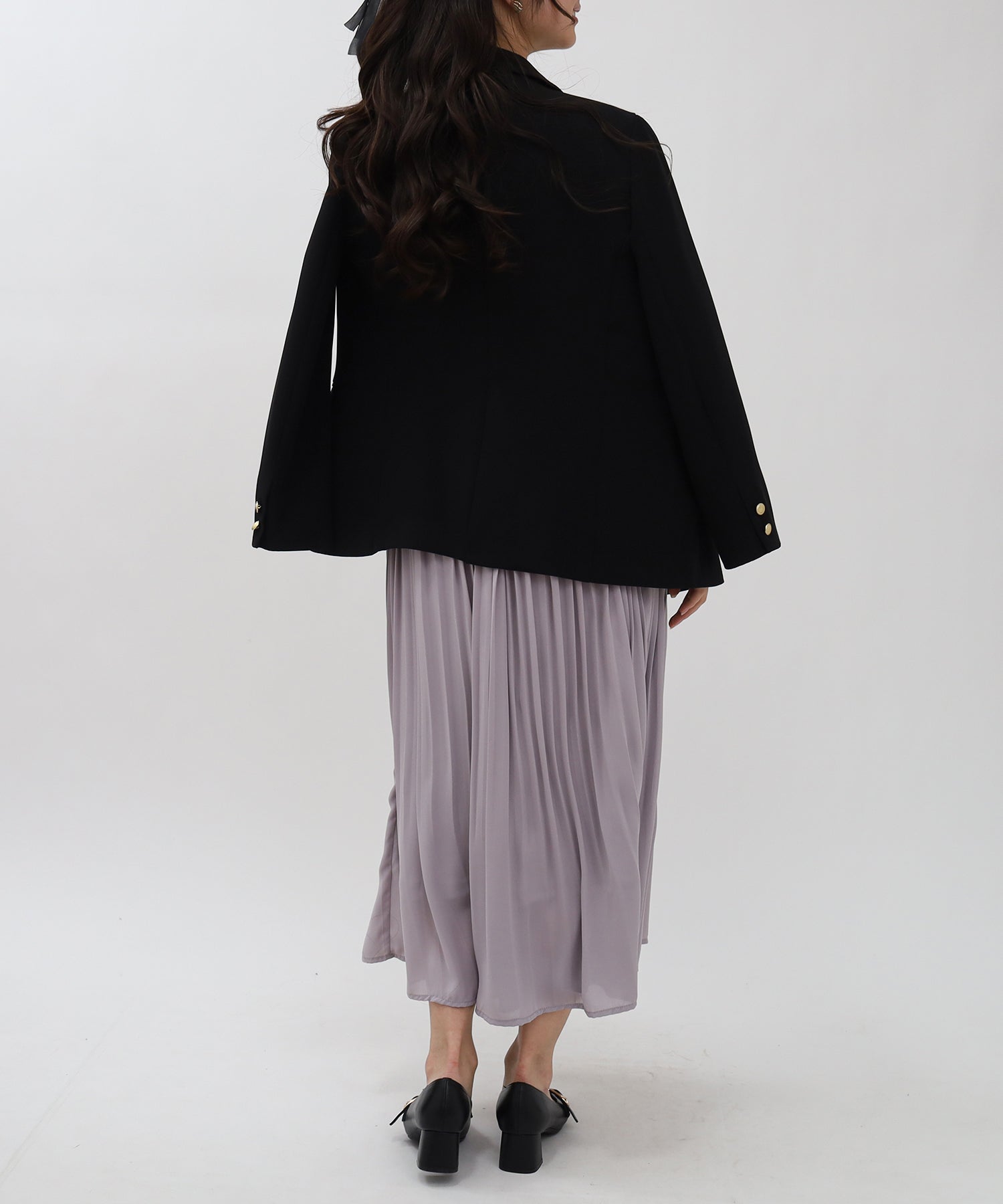 ライトグレー model:160 着用サイズ:M