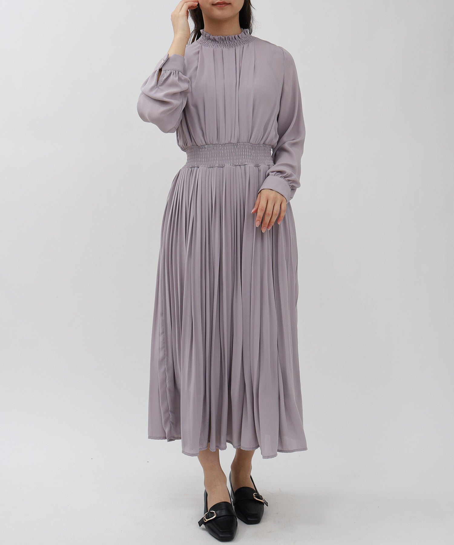 ライトグレー model:160 着用サイズ:M