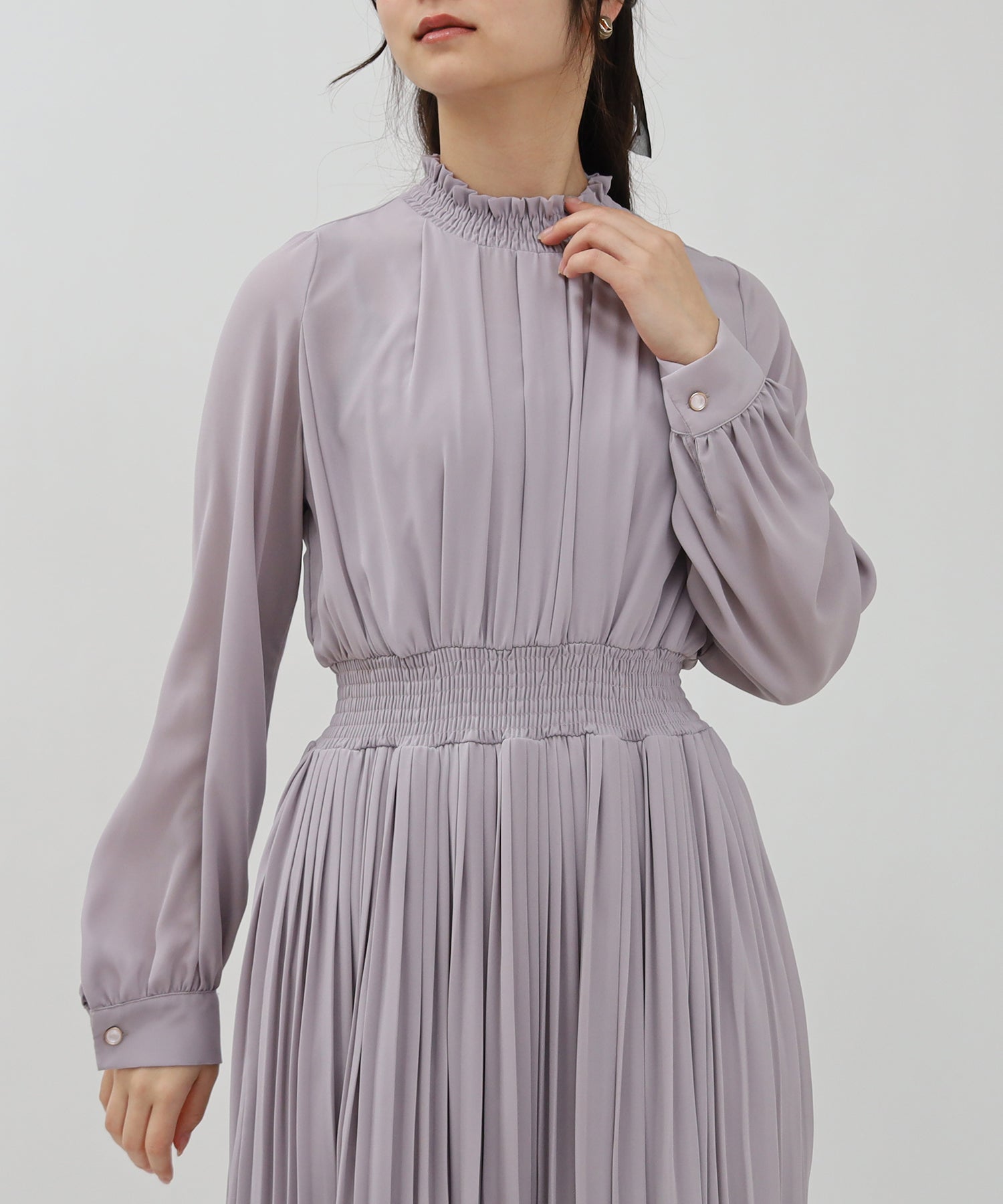 ライトグレー model:160 着用サイズ:M