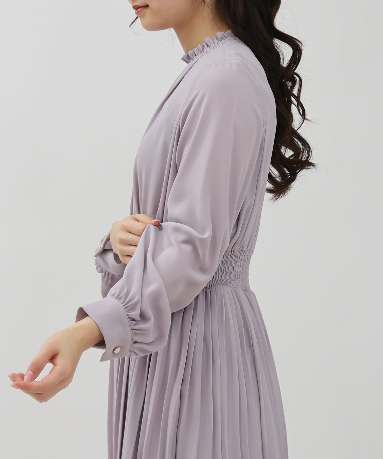 ライトグレー model:160 着用サイズ:M