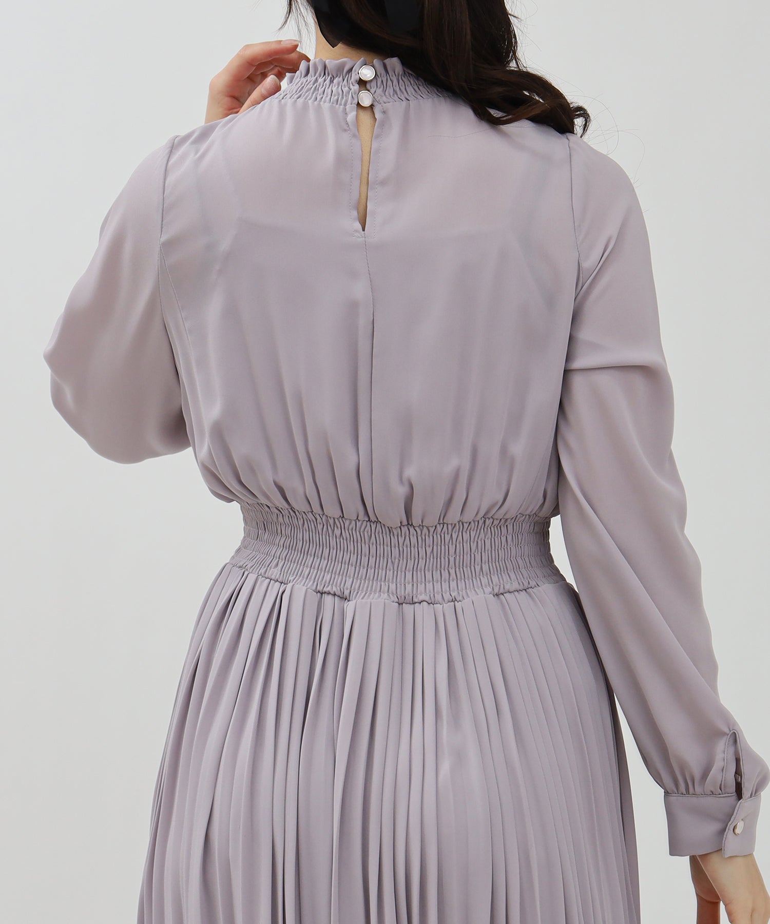 ライトグレー model:160 着用サイズ:M