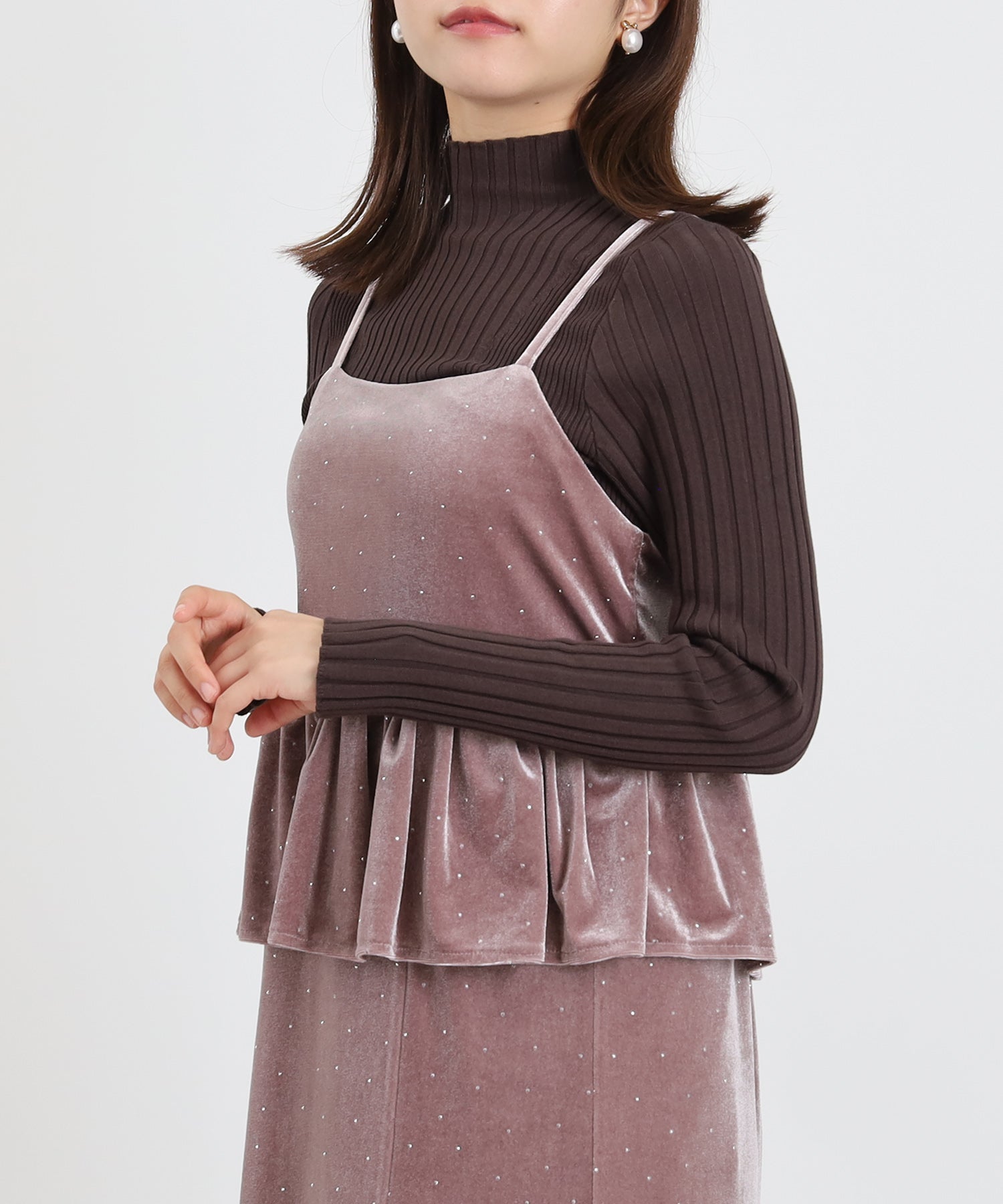 モカ model:156 着用サイズ:M