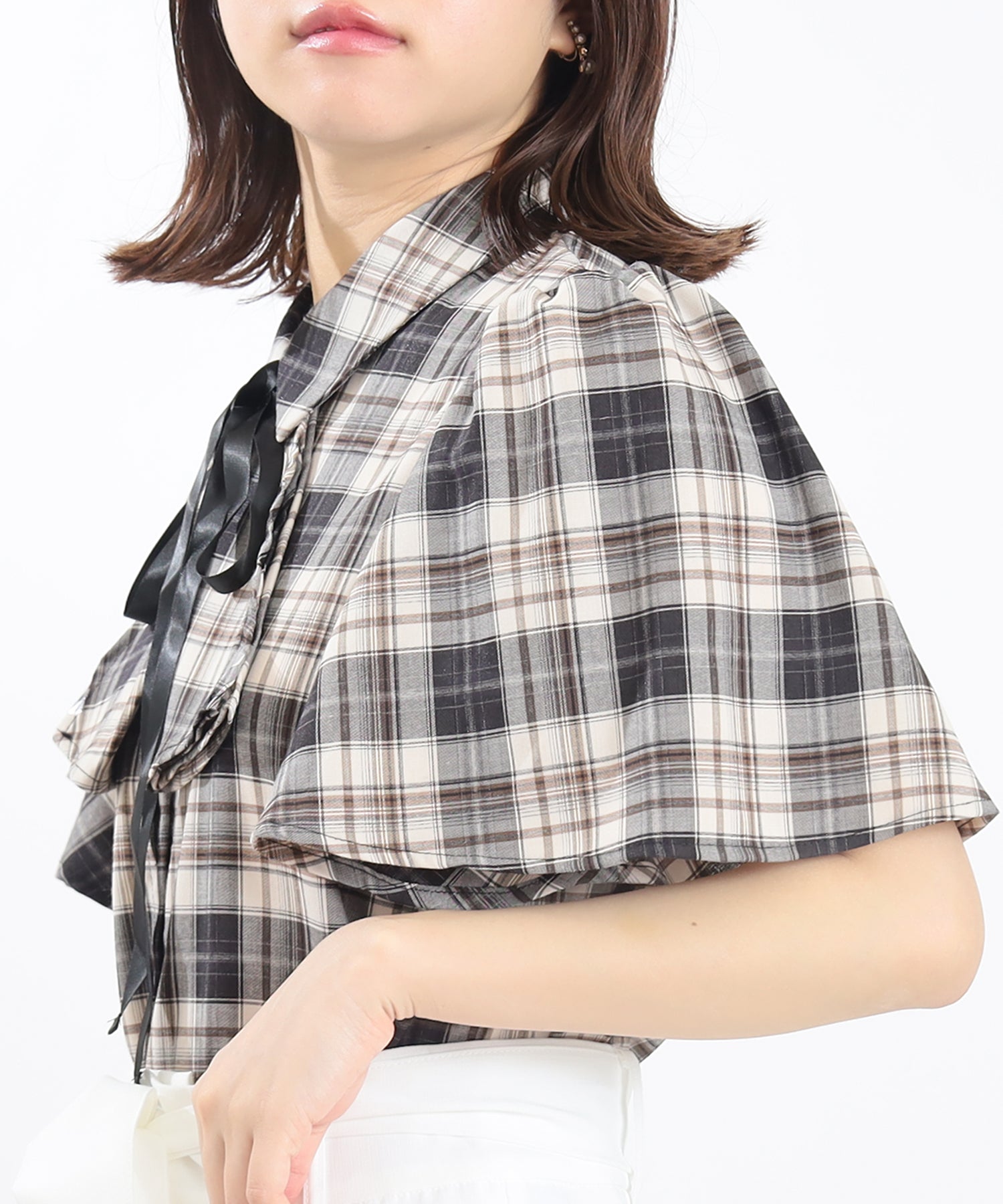 ブラック model:156 着用サイズ:S