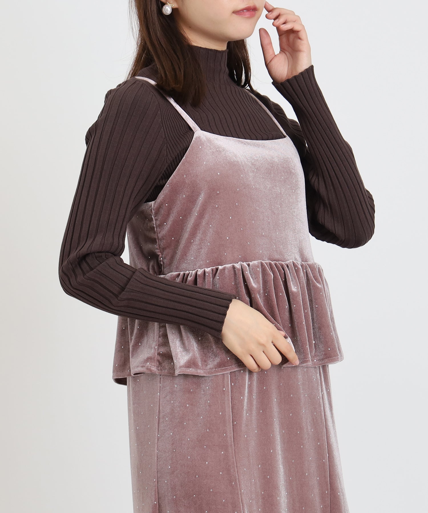 モカ model:156 着用サイズ:M