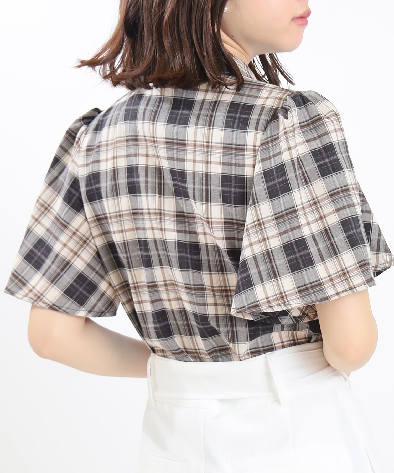 ブラック model:156 着用サイズ:S