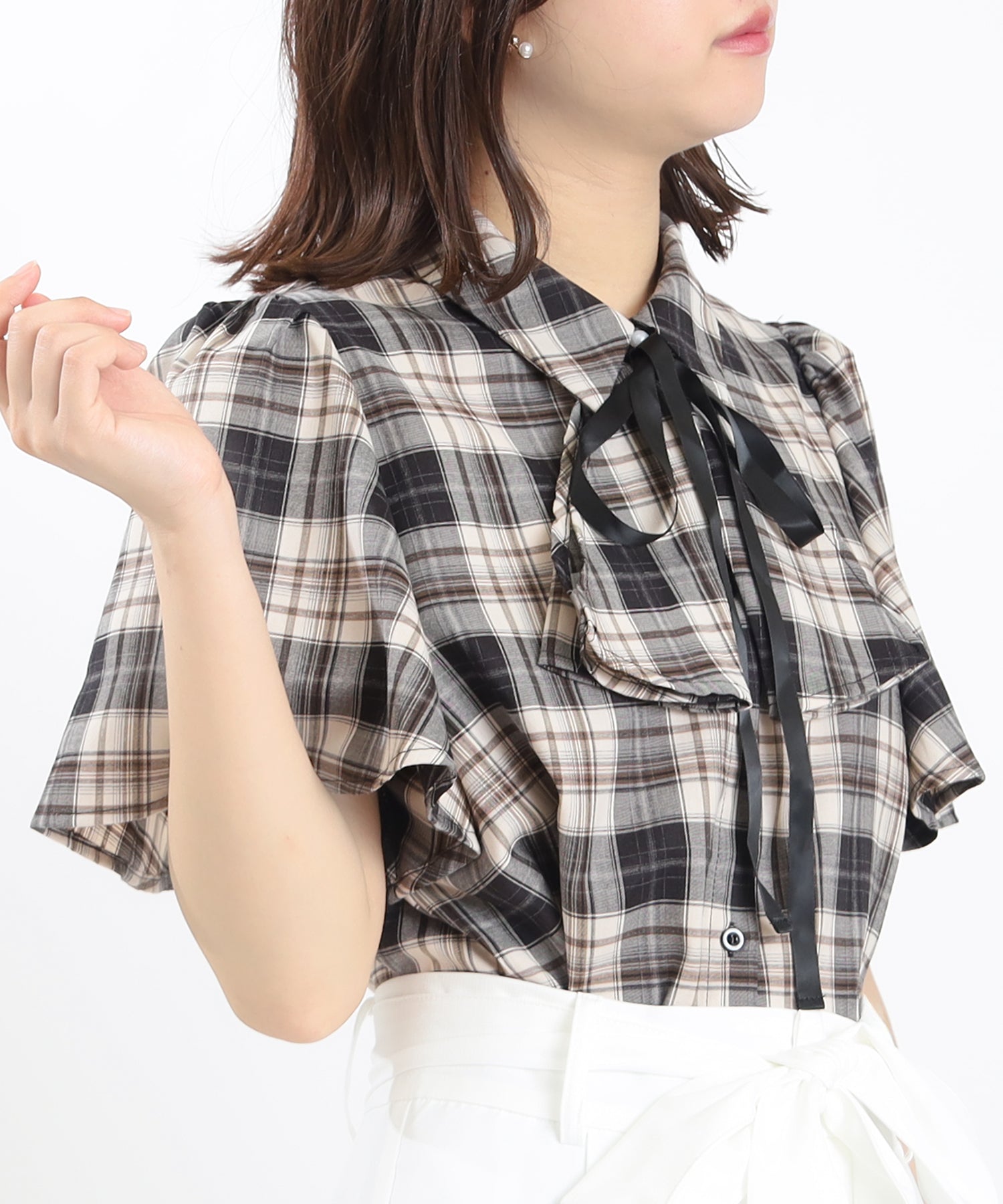 ブラック model:156 着用サイズ:S