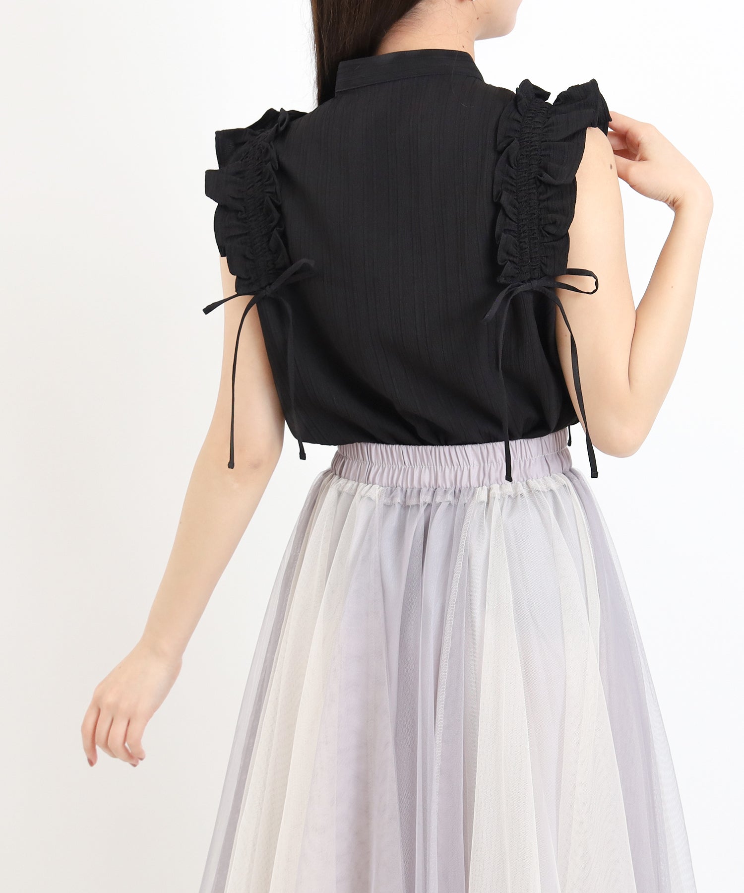 ブラック model:156 着用サイズ:M