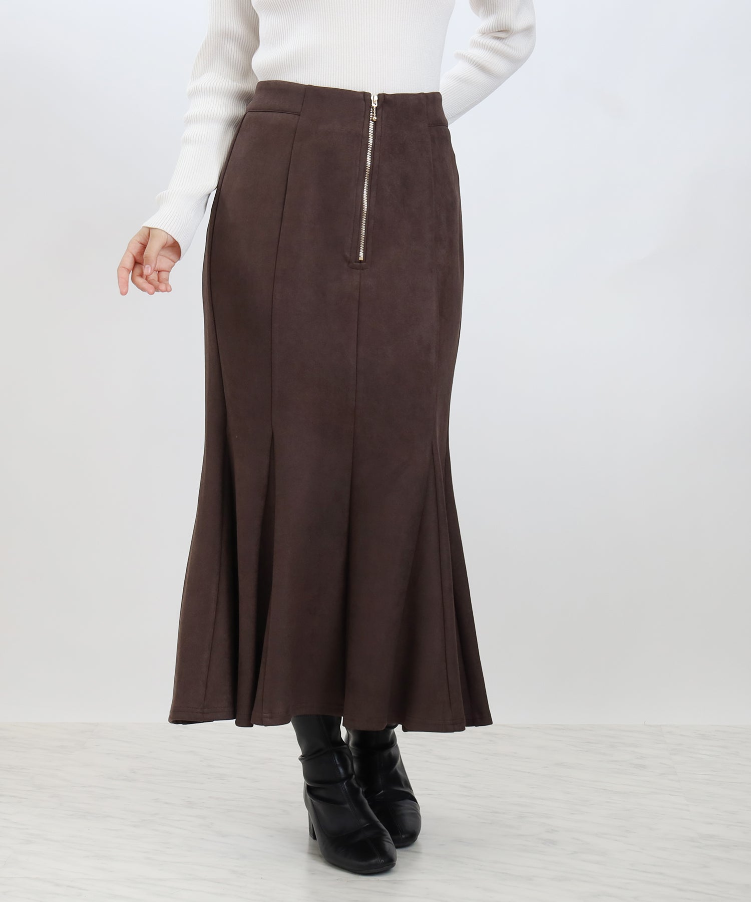 ブラウン model:156㎝ 着用サイズ:S