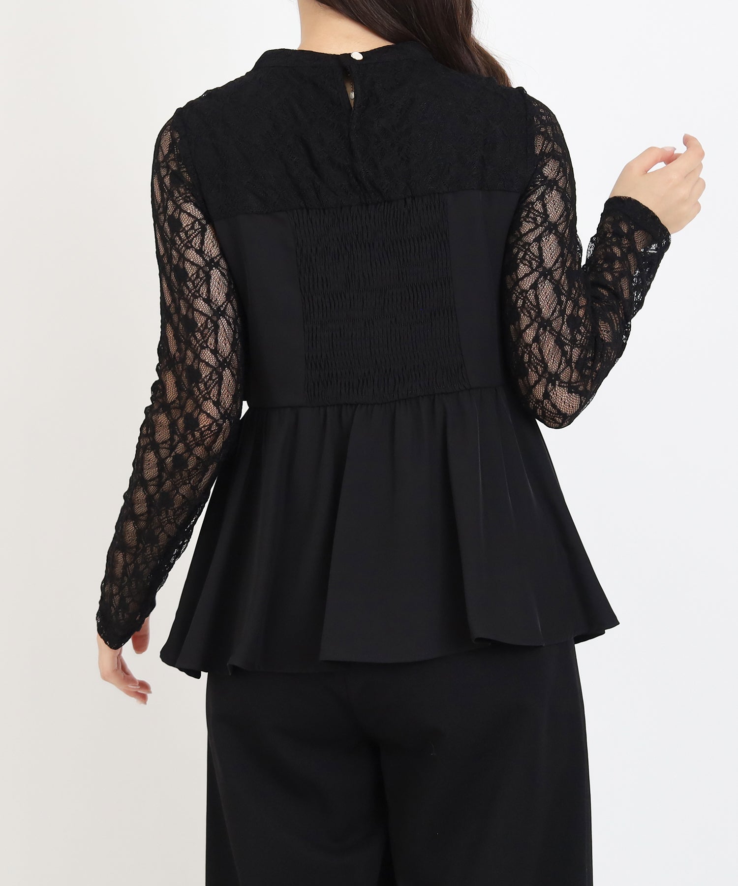 ブラック model:160 着用サイズ:M