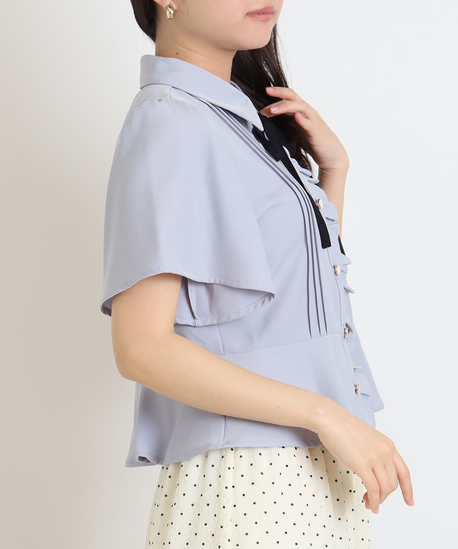 サックス model:156cm 着用サイズ:M