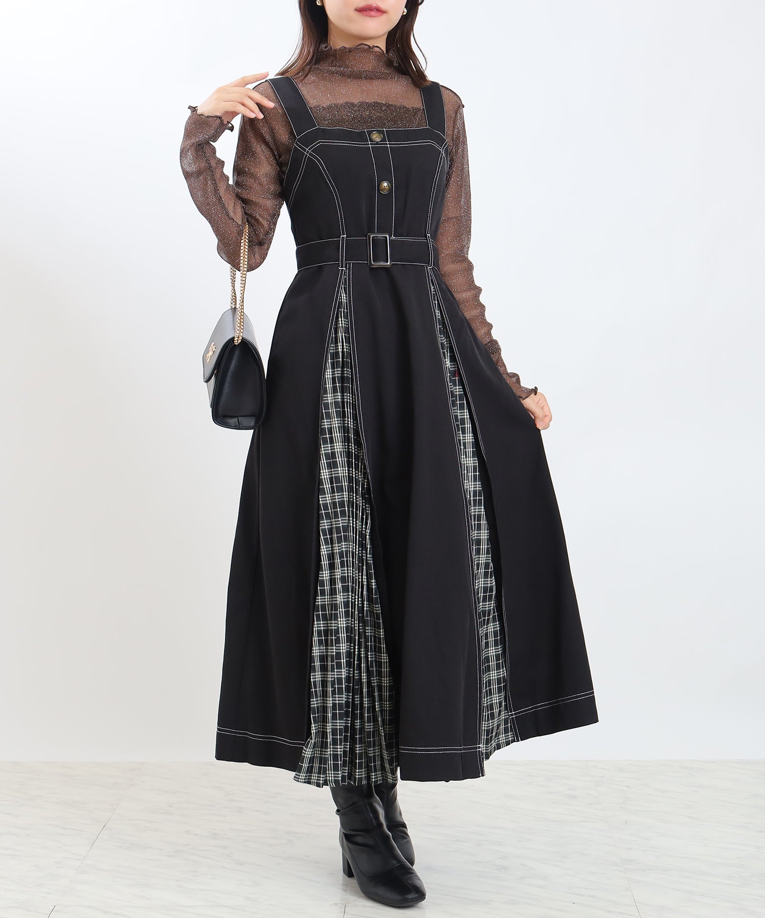 ブラウン model:156cm 着用サイズ:M