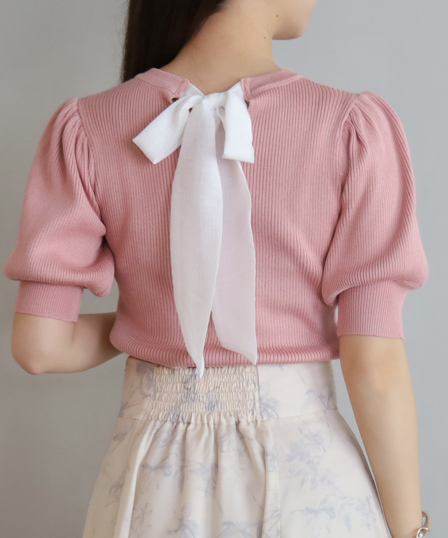 ピンク model:156 着用サイズ:M