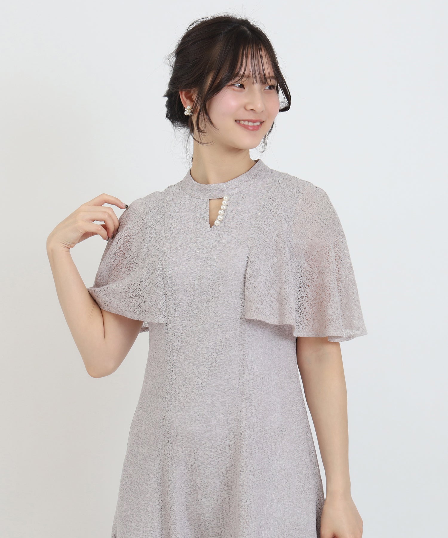 グレージュ model:160 着用サイズ:M