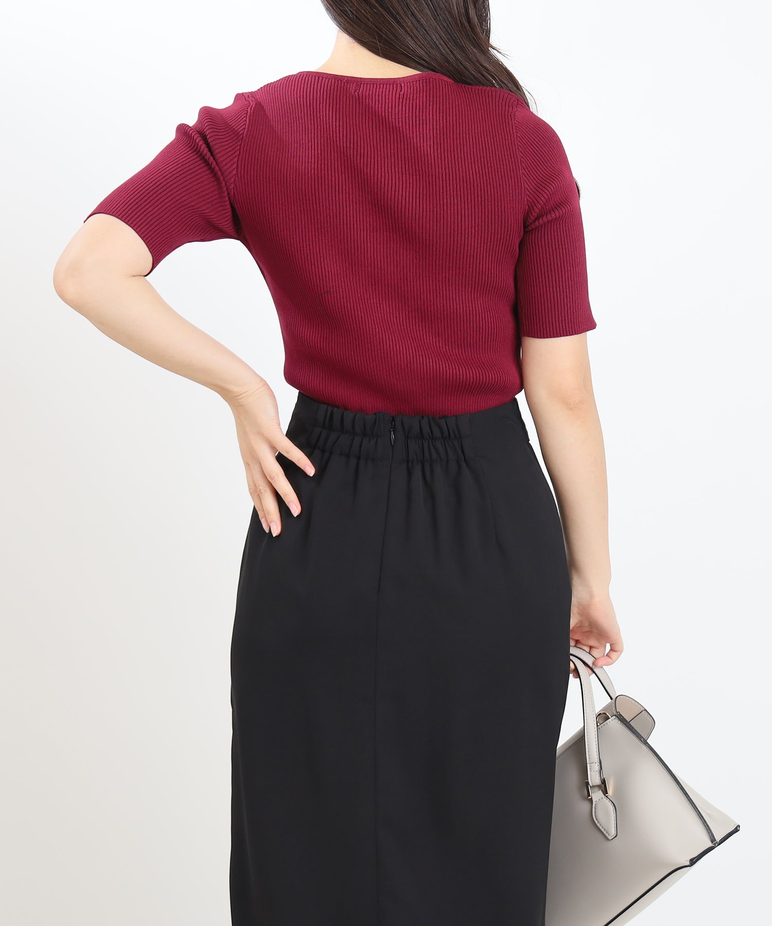 ワイン model:160 着用サイズ:M