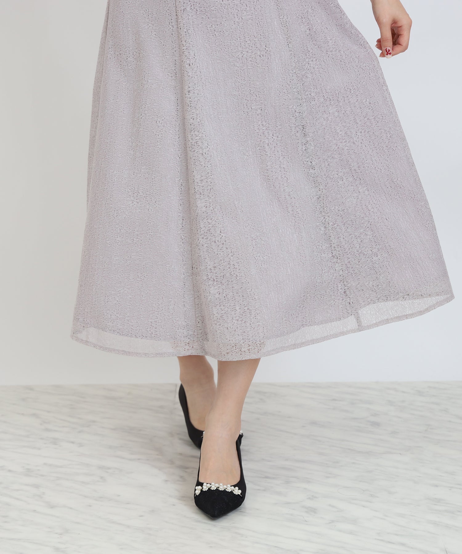 グレージュ model:160 着用サイズ:M