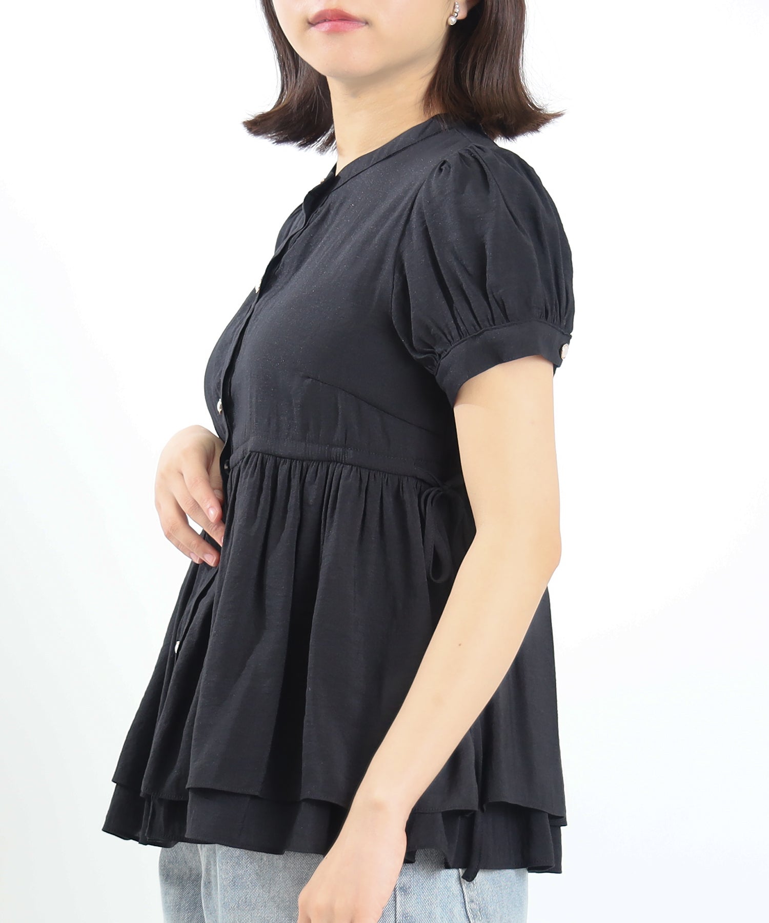 ブラック model:156 着用サイズ:M