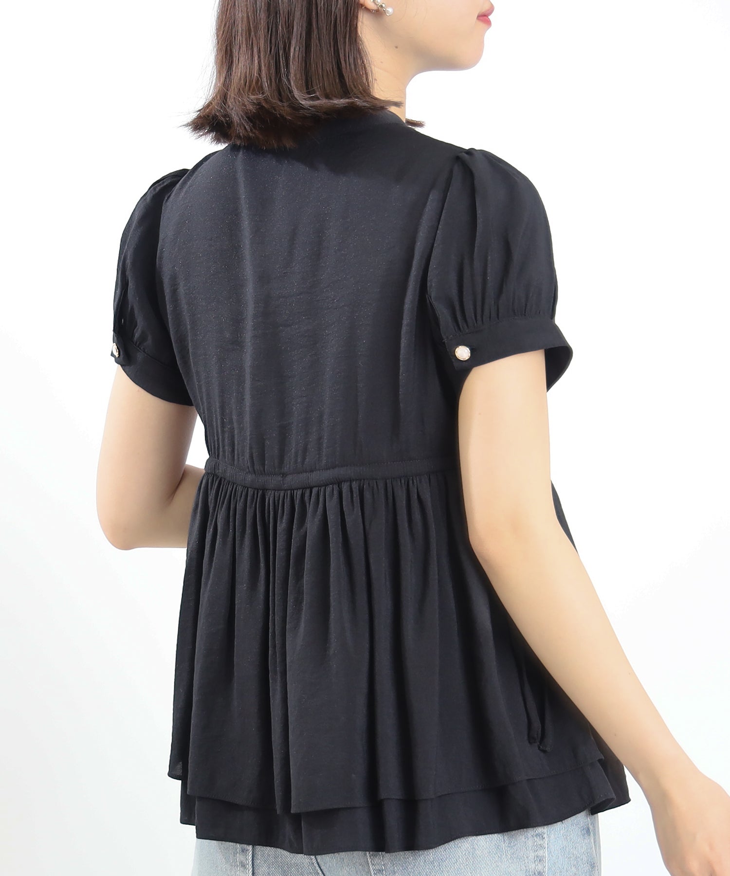 ブラック model:156 着用サイズ:M