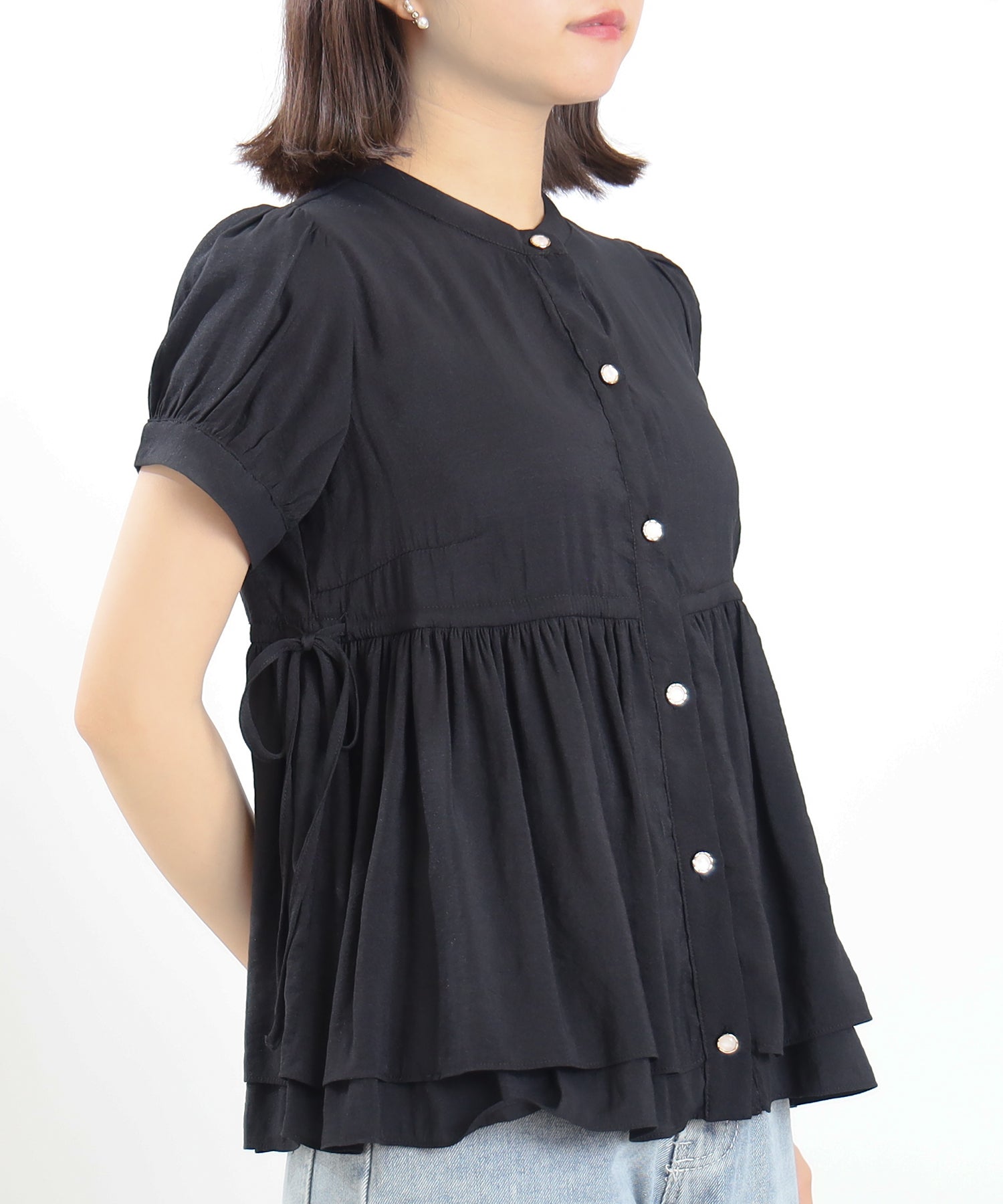 ブラック model:156 着用サイズ:M