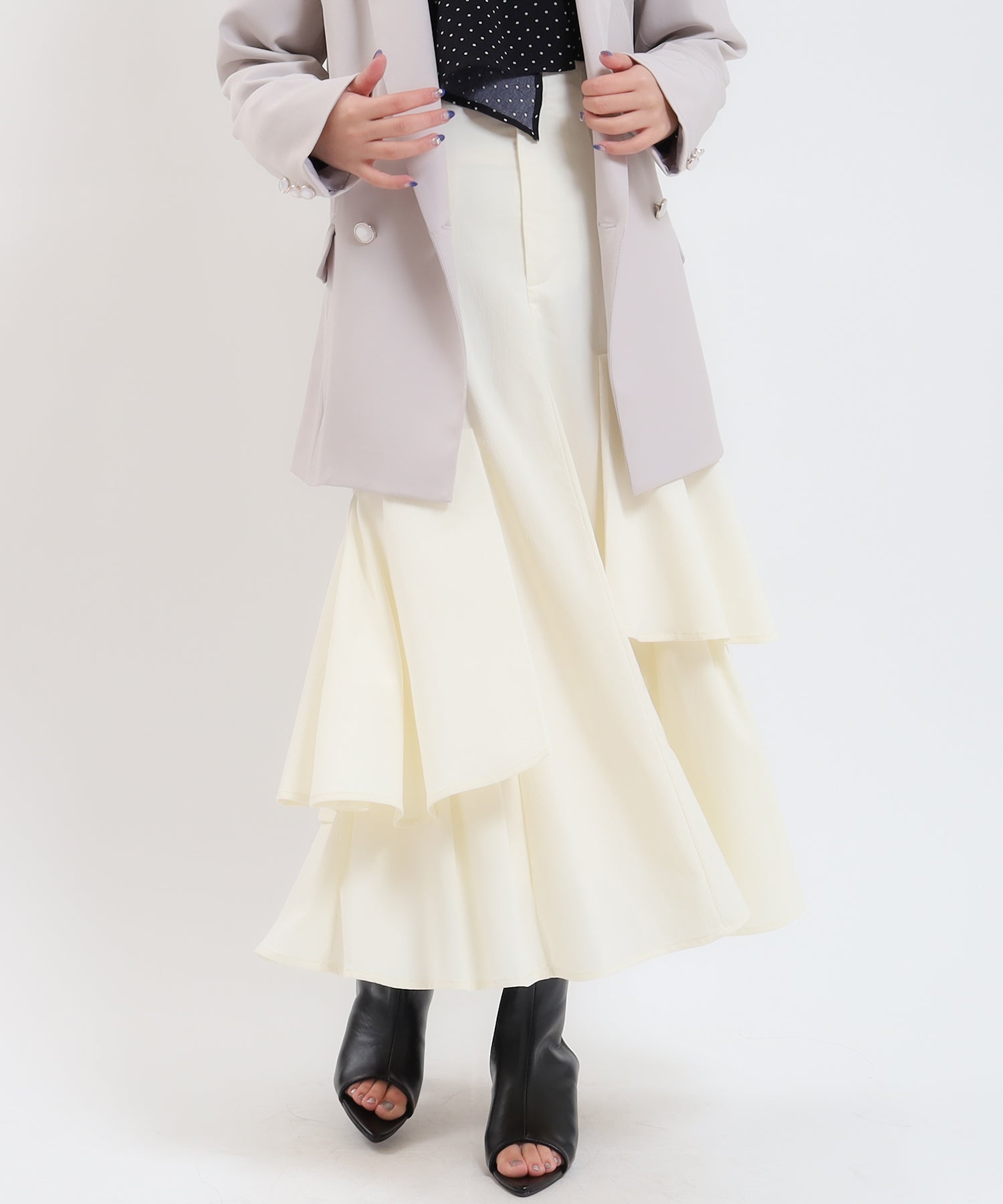 ブラック model:156cm 着用サイズ:M