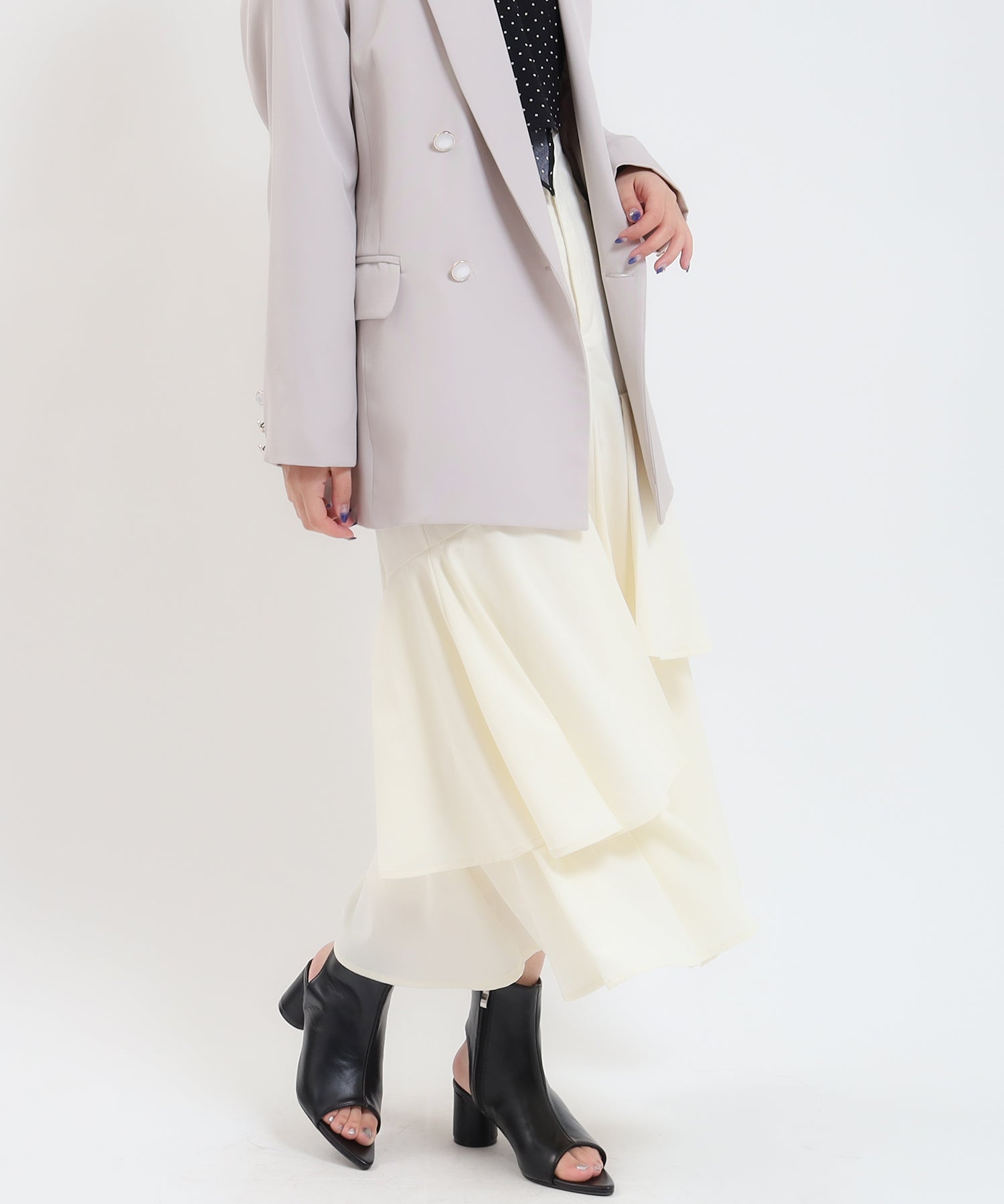 ブラック model:156cm 着用サイズ:M