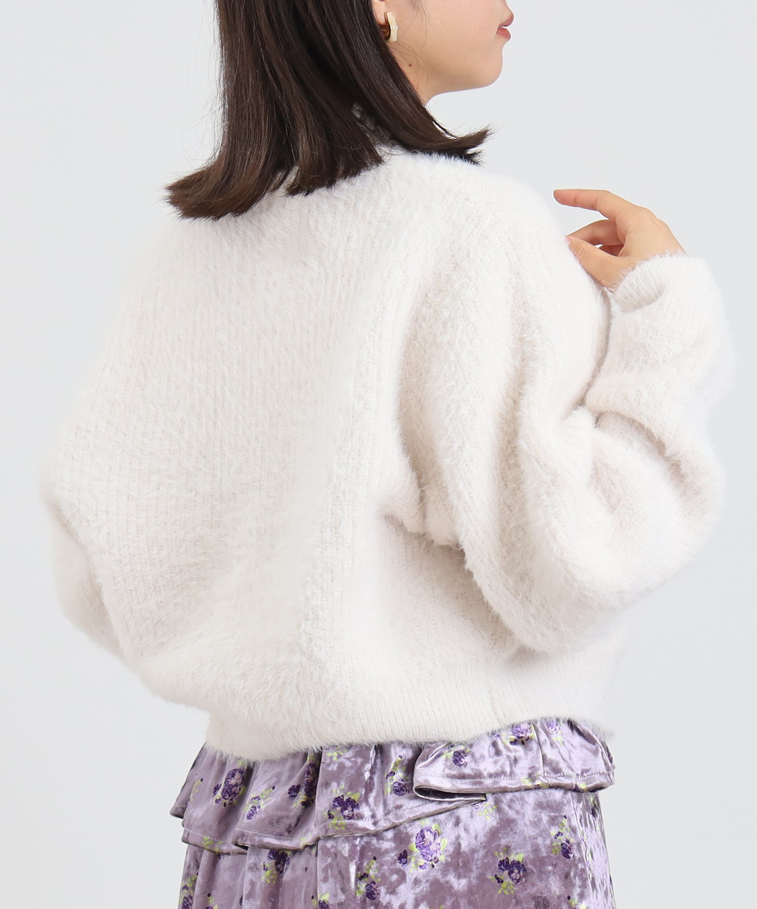 アイボリー model:156 着用サイズ:M