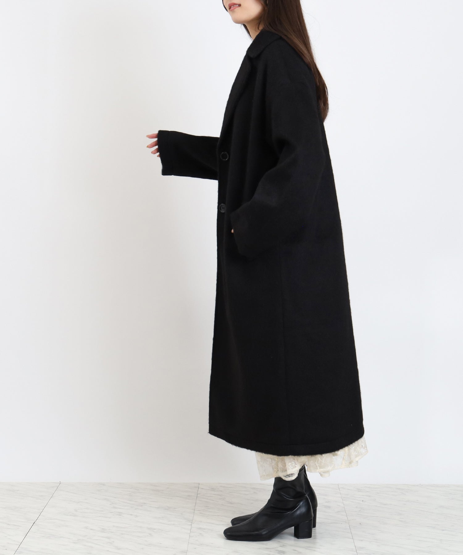 ブラック model:160 着用サイズ:M