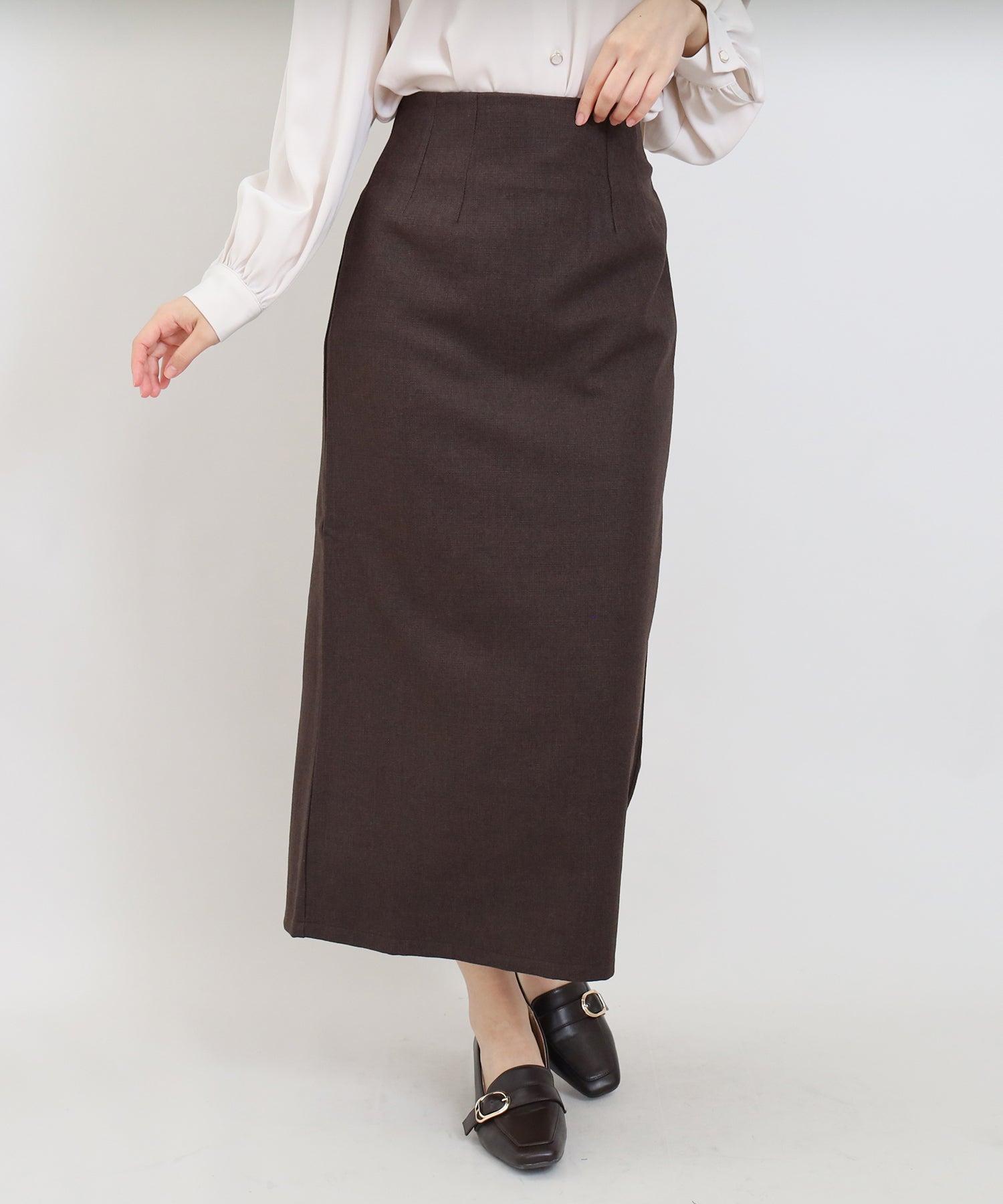 ブラウン model:156cm 着用サイズ:S