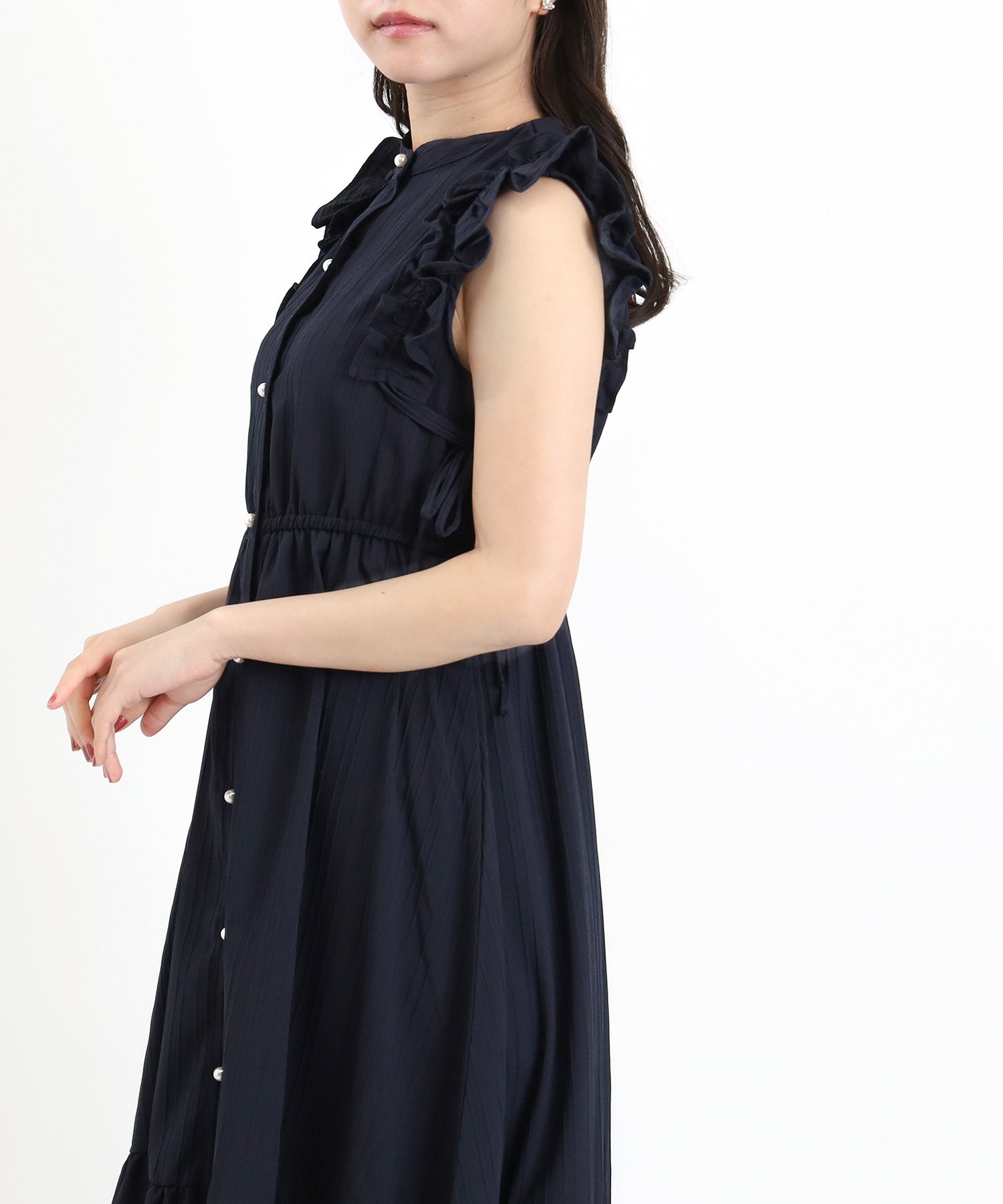 ネイビー model:156 着用サイズ:M