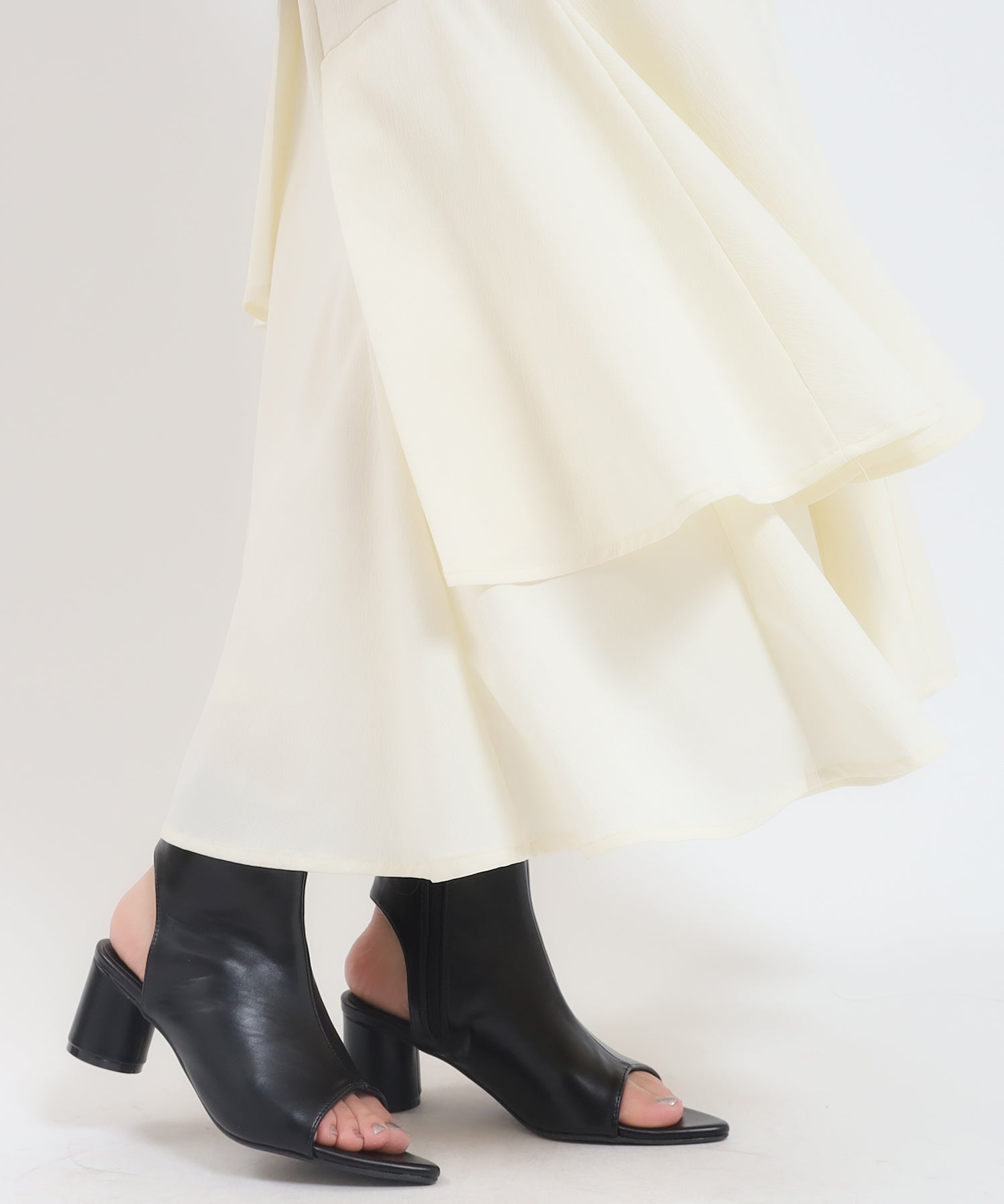 ブラック model:156cm 着用サイズ:M