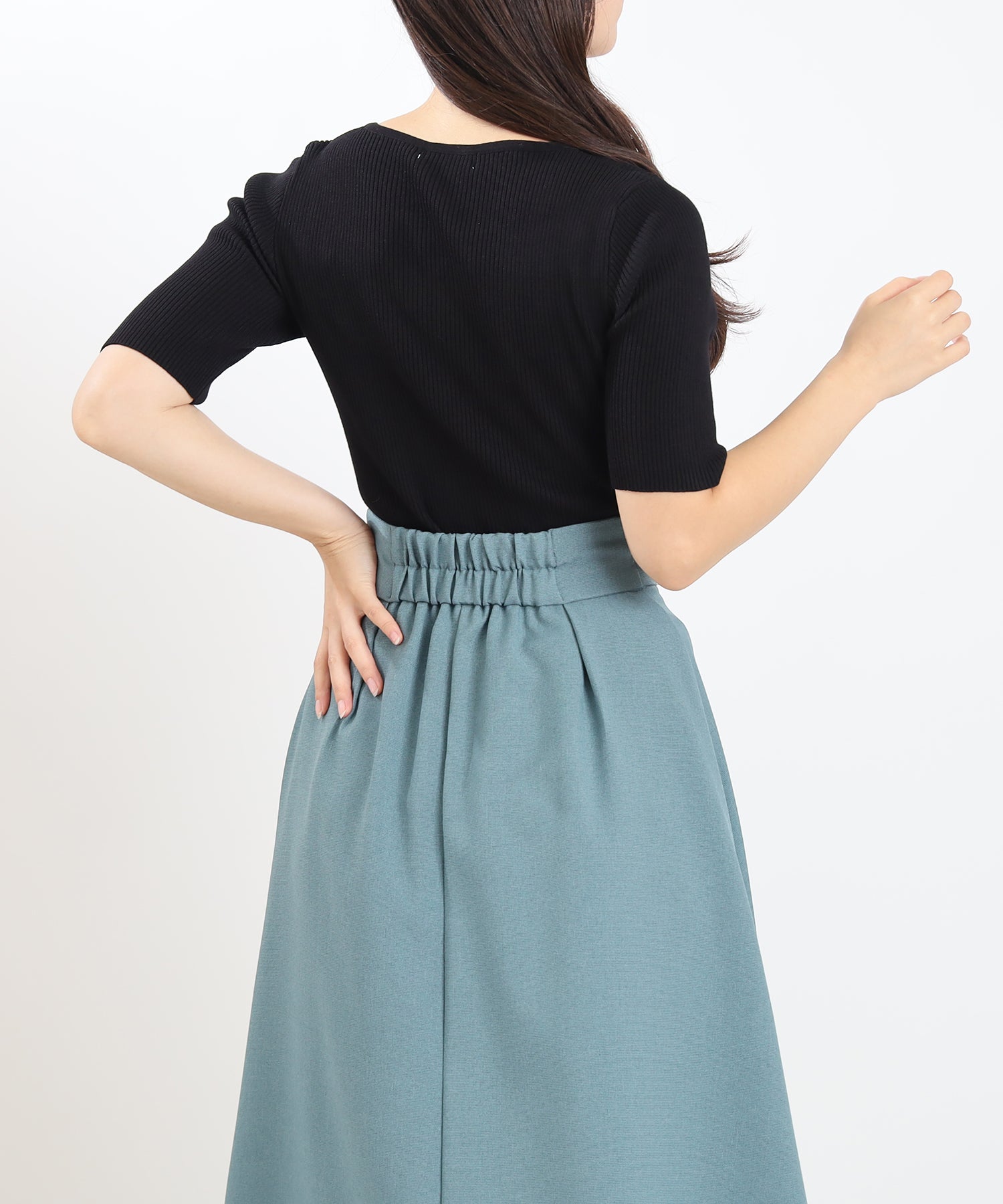 ブラック model:160 着用サイズ:M