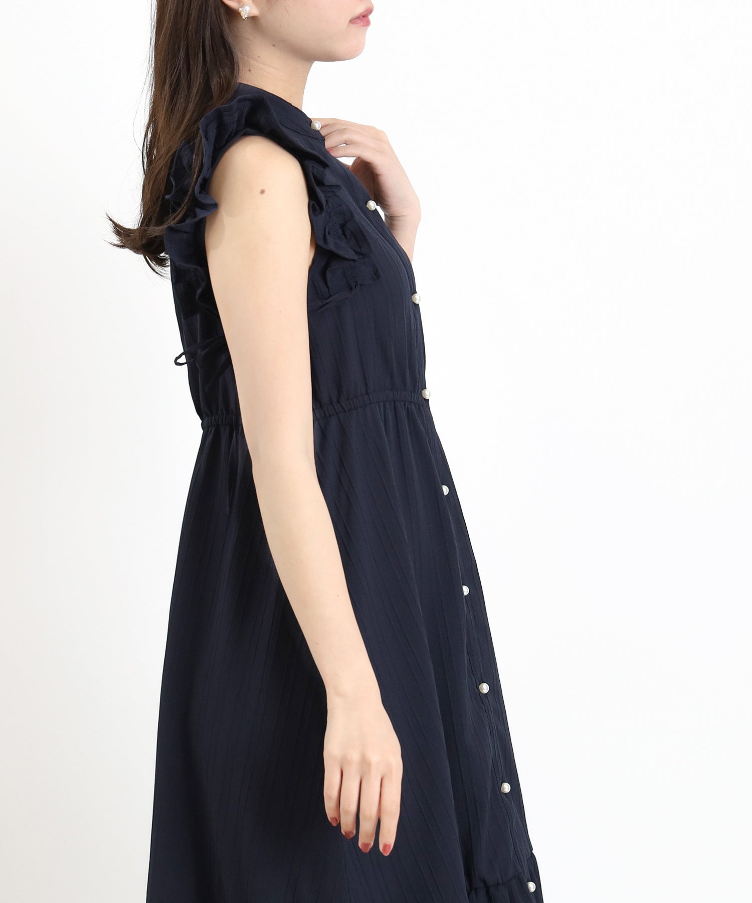 ネイビー model:156 着用サイズ:M