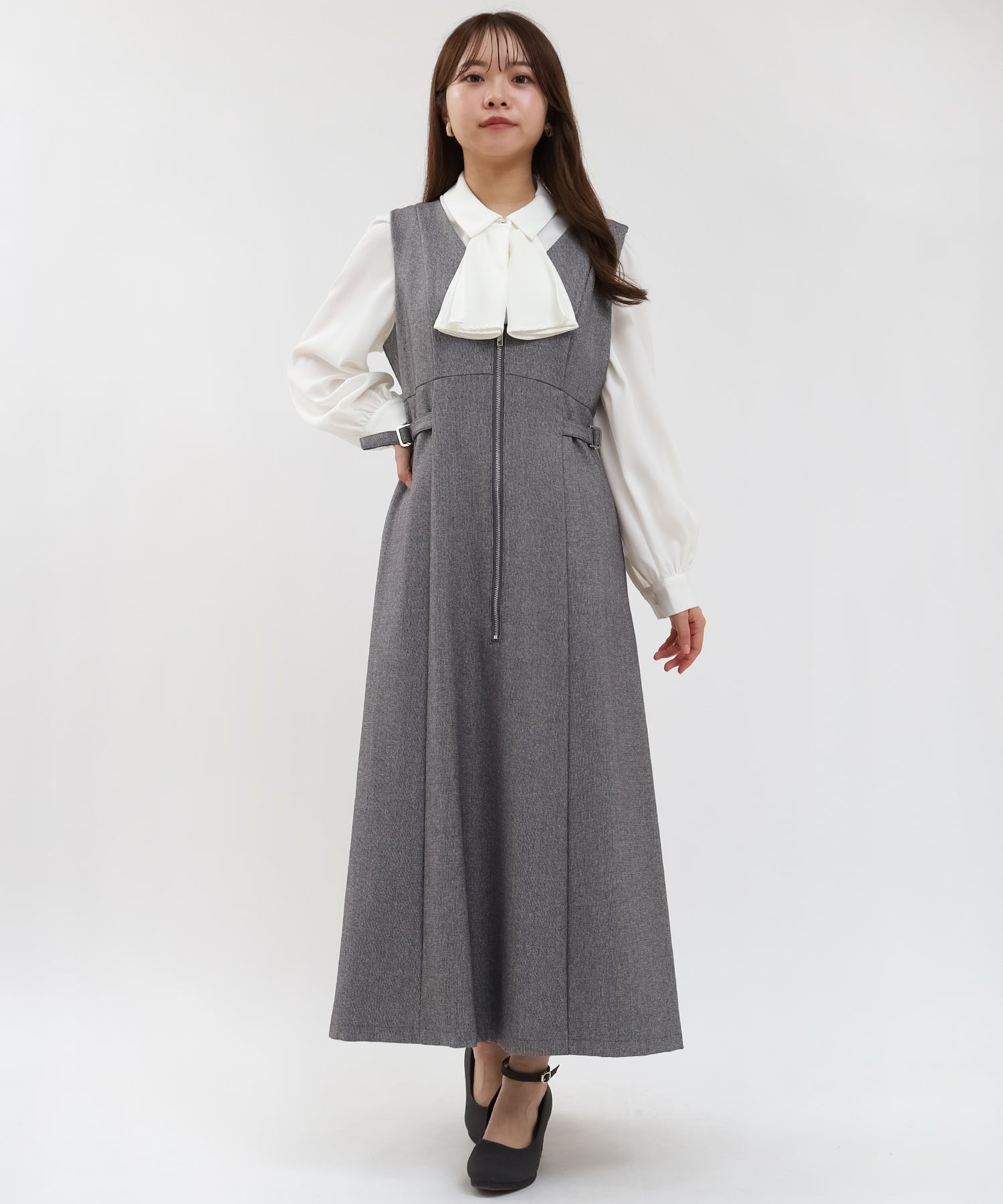 ブラック model:155cm 着用サイズ:M