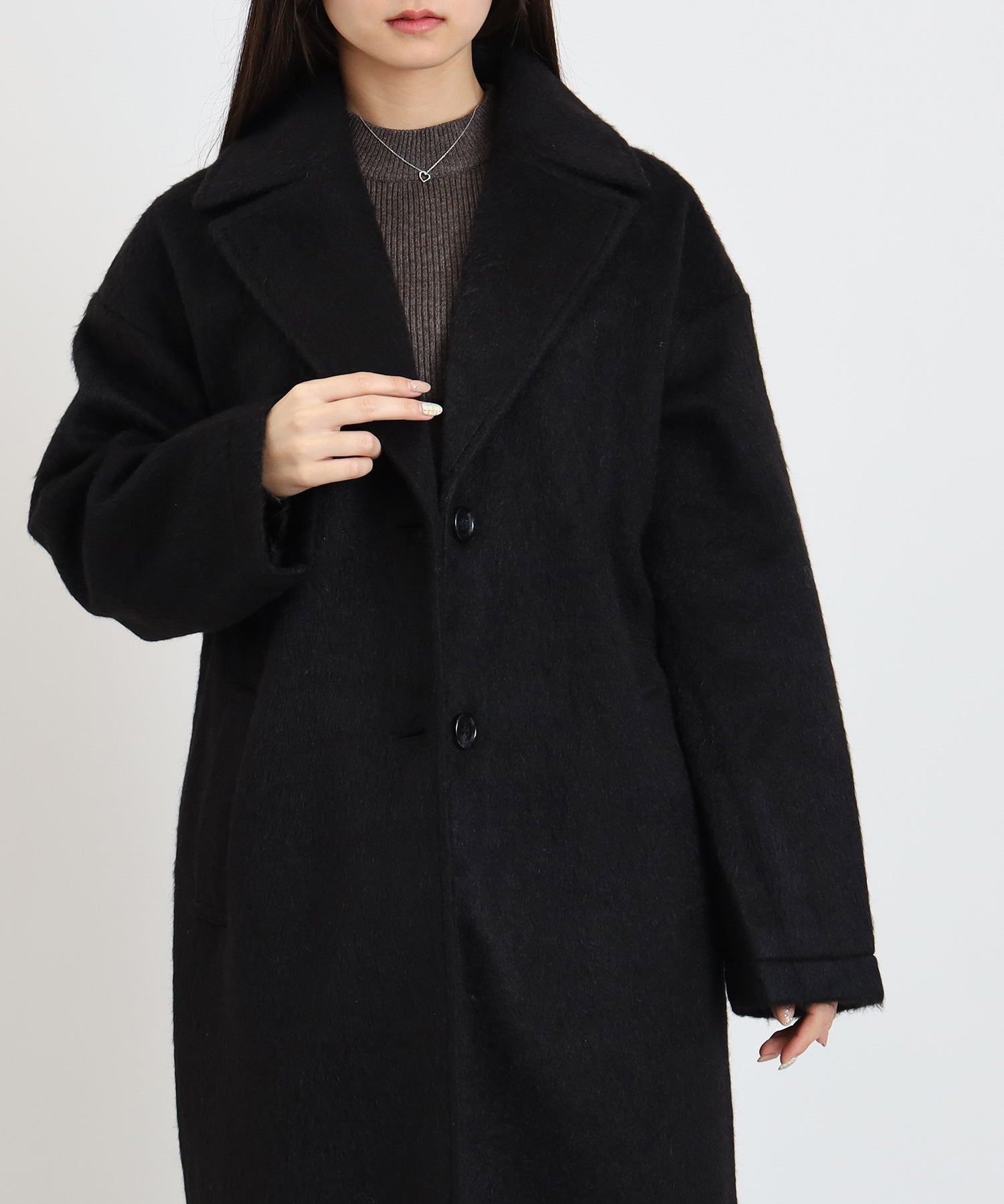 ブラック model:160 着用サイズ:M