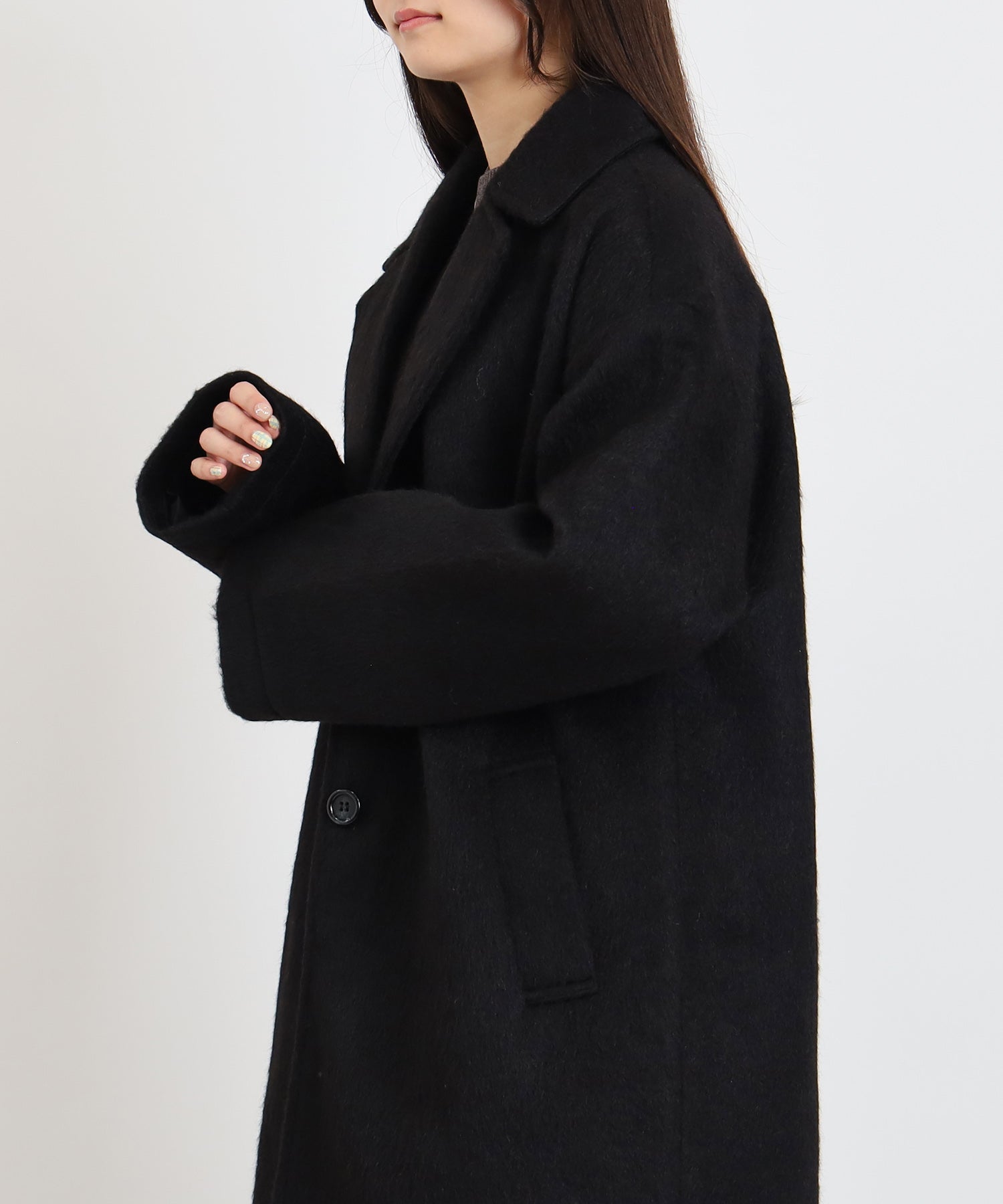 ブラック model:160 着用サイズ:M