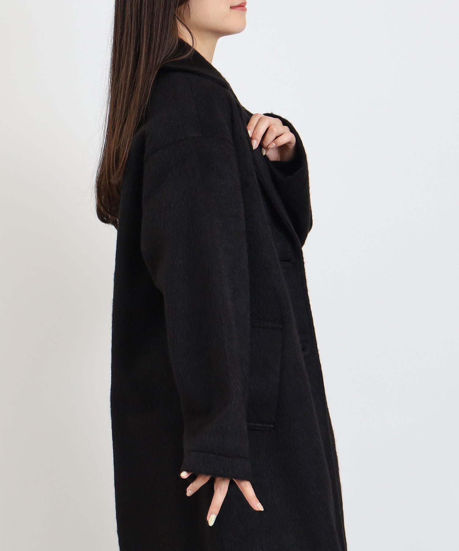 ブラック model:160 着用サイズ:M