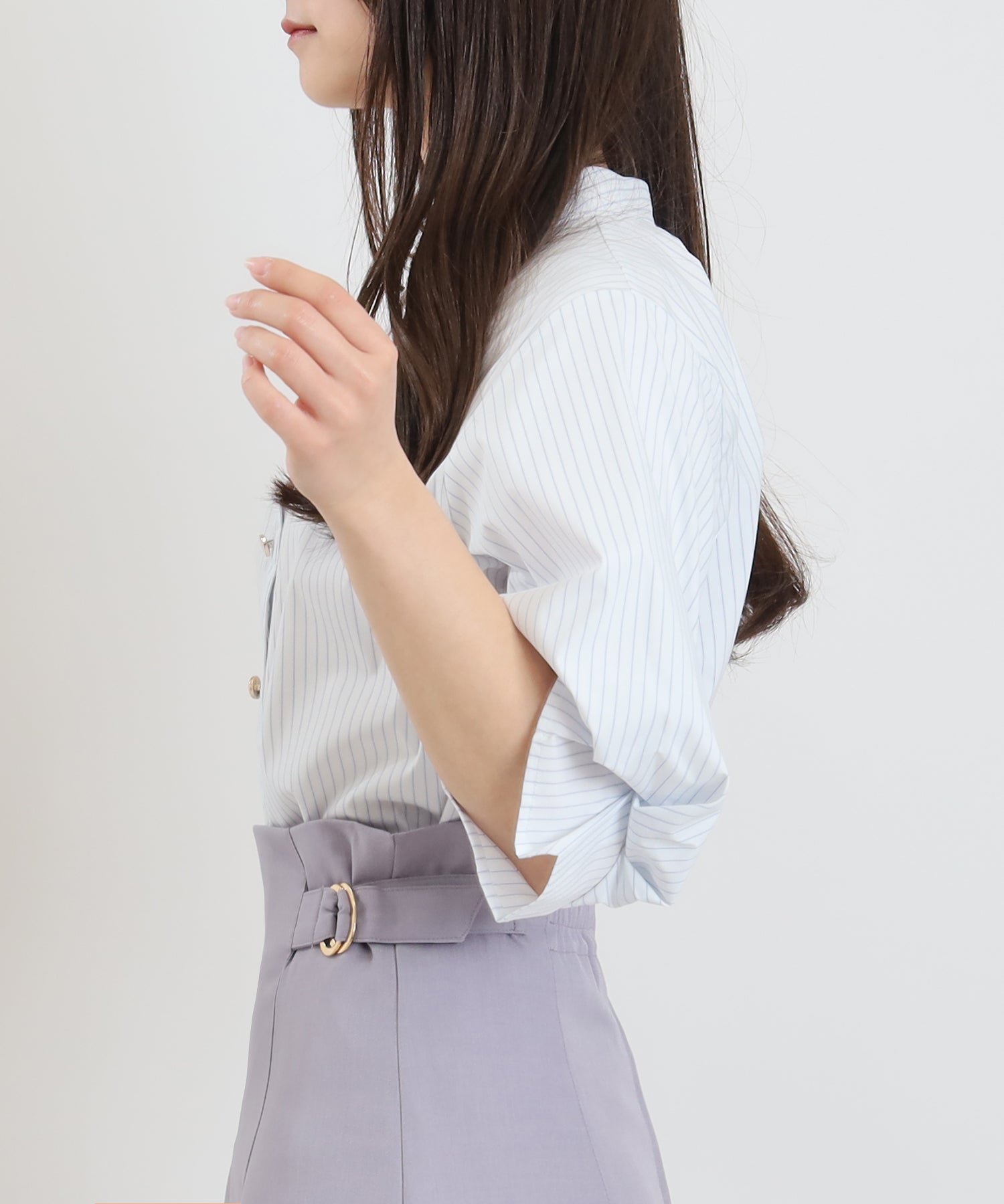 ホワイト model:160 着用サイズ:M