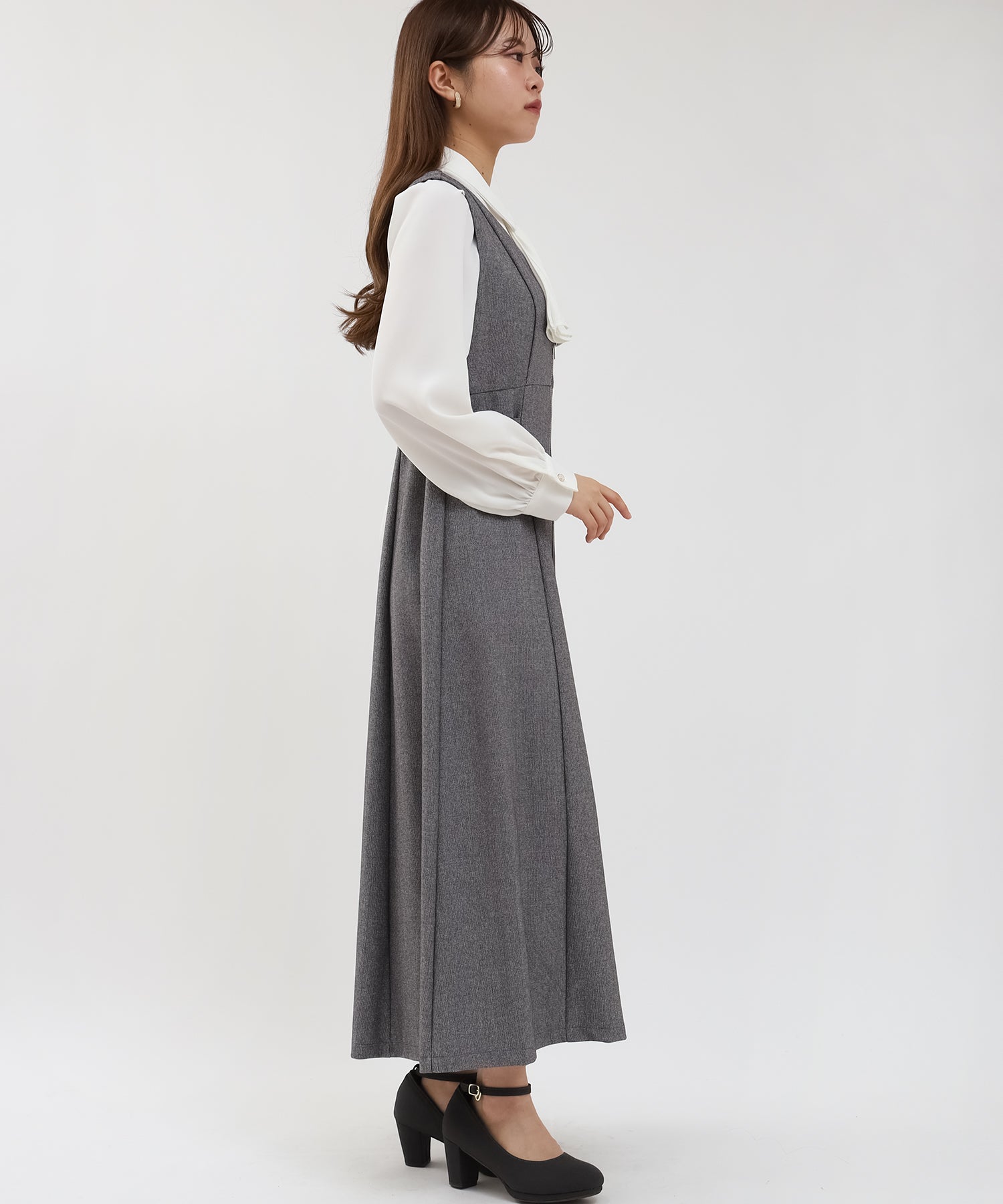 ブラック model:155cm 着用サイズ:M