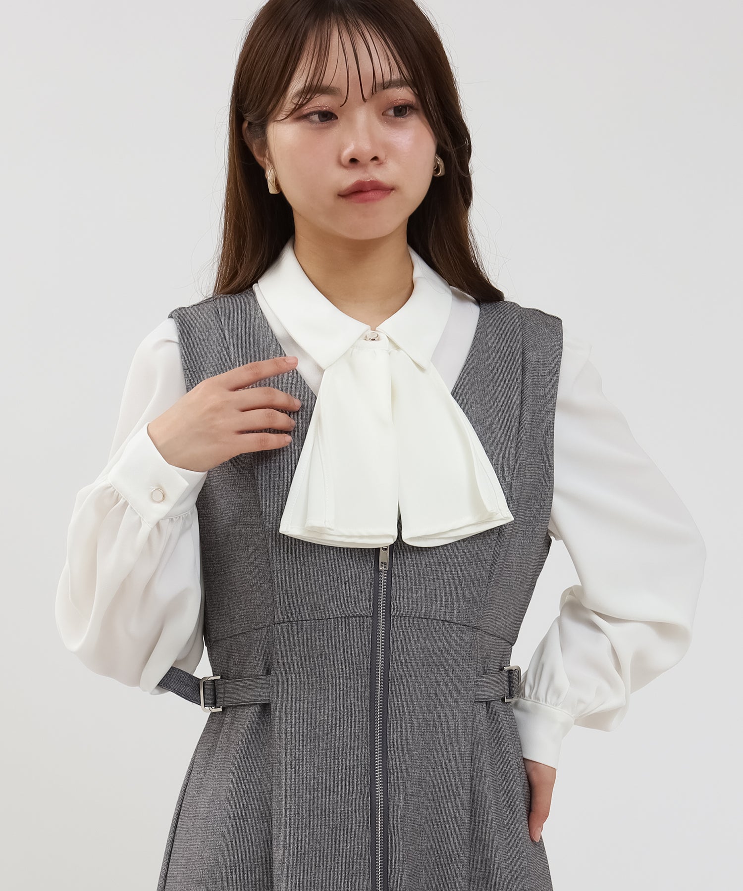 ブラック model:155cm 着用サイズ:M